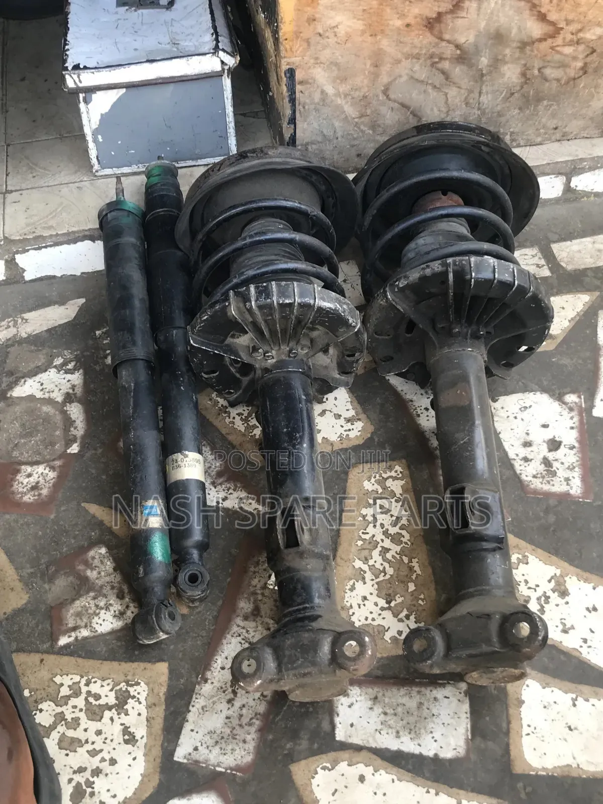 Benz Compressor Homeuse Shocks Available