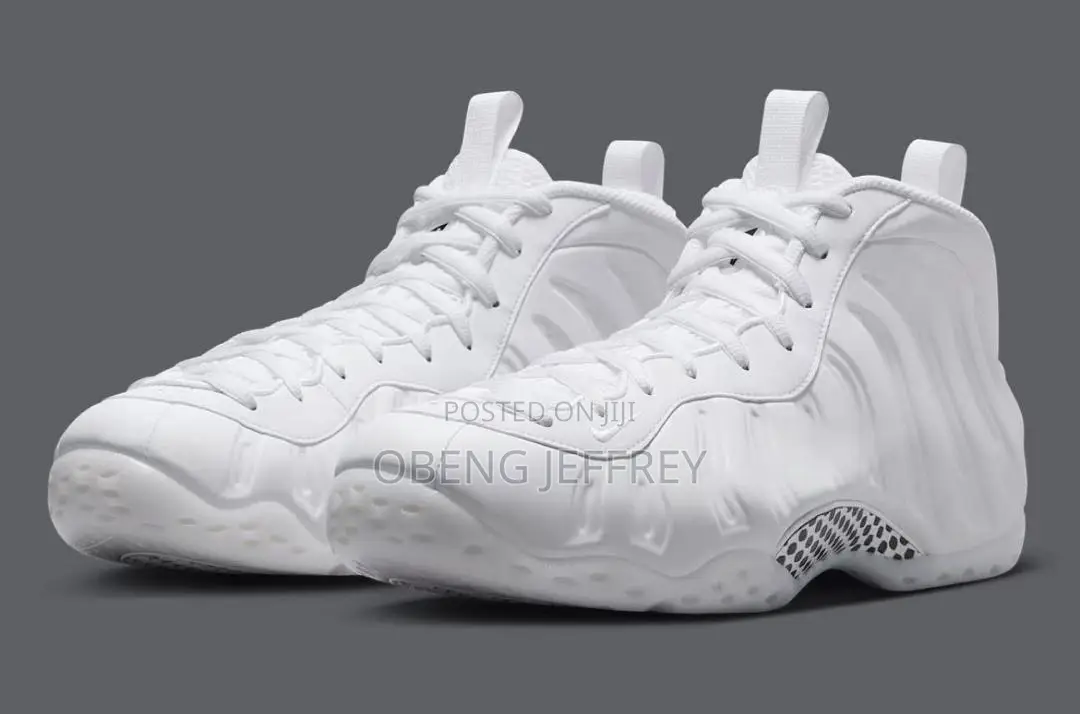 Original Nike Air Foamposite White/Black