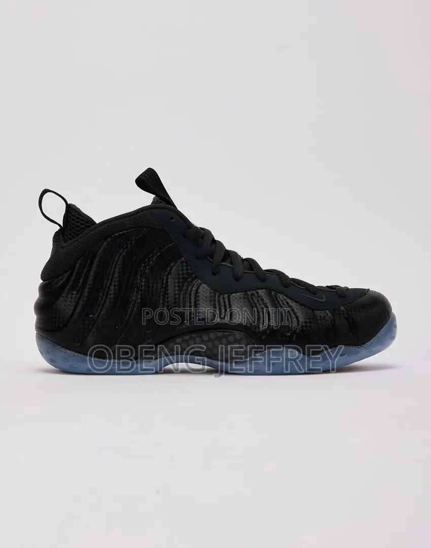 Original Nike Air Foamposite White/Black