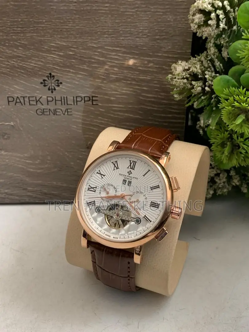 Original Patek Engine Watch (Automatic)