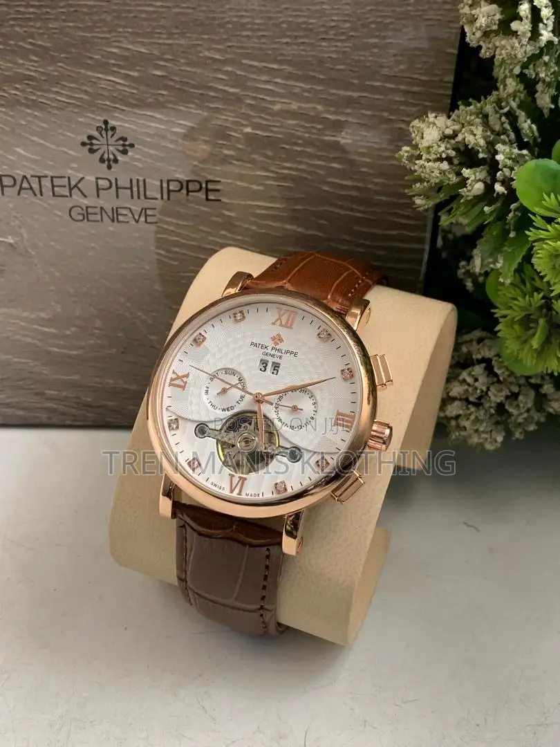 Original Patek Engine Watch (Automatic)