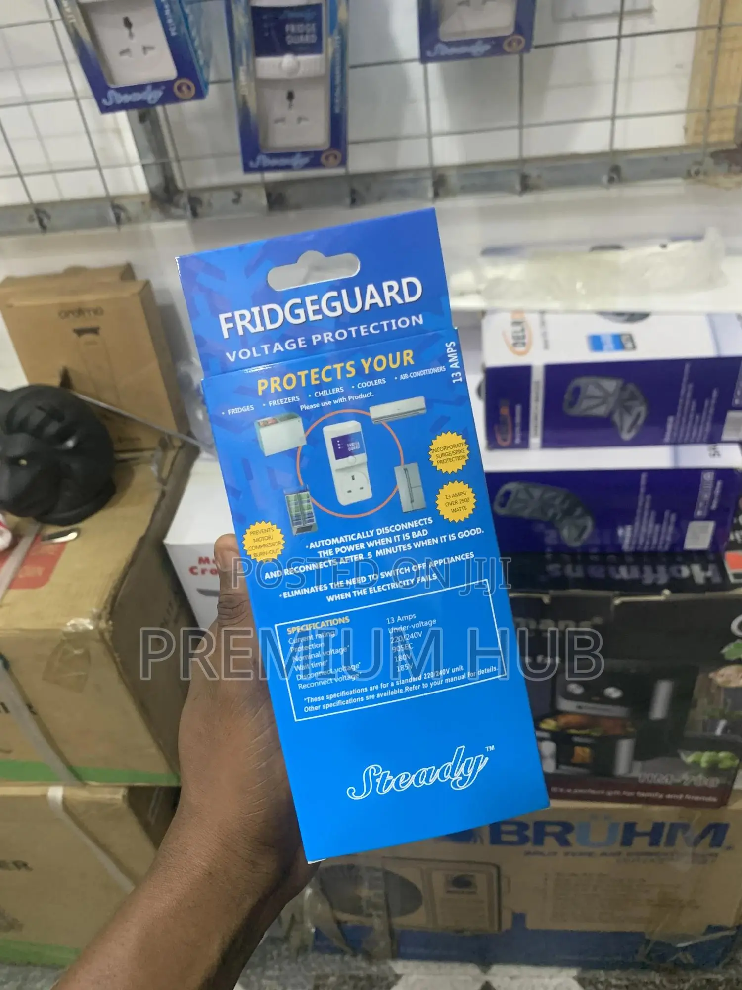 Frigde Guard