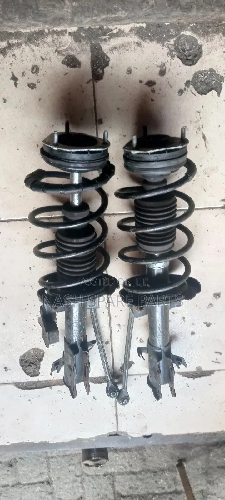 Ford Fiesta Front Shocks
