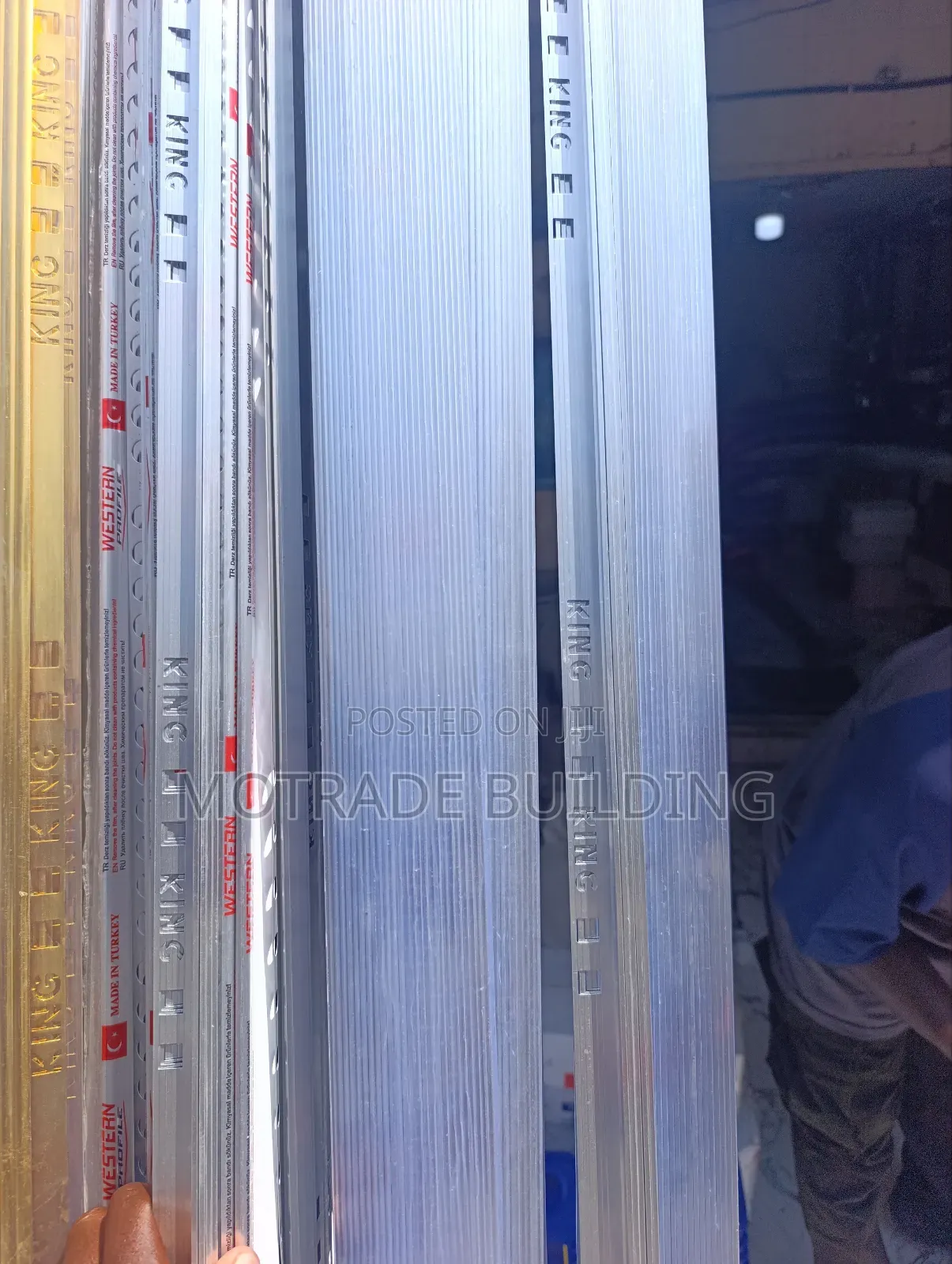 L Strips For Tiles