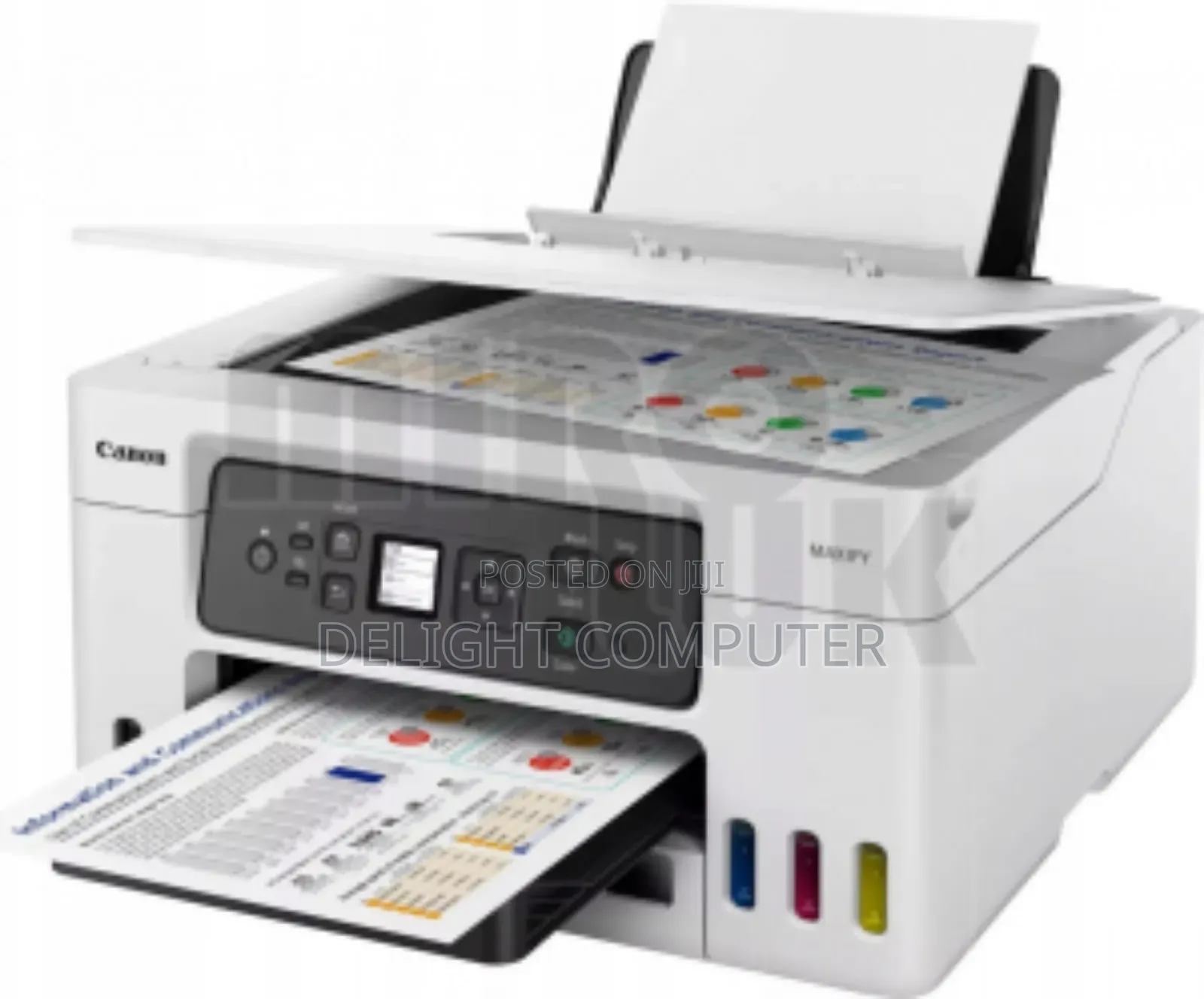 Canon Pixma Gx3040 Tank A4 Colour Multifunction Inkjet Wifi Printer