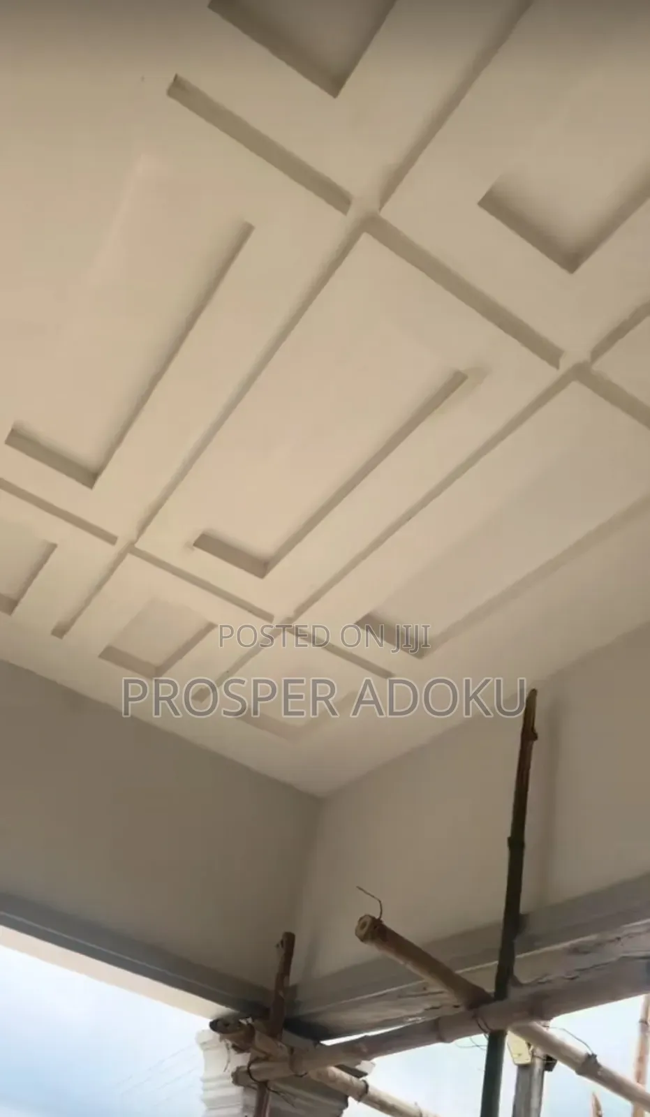 Pop Celling Interior Decorations