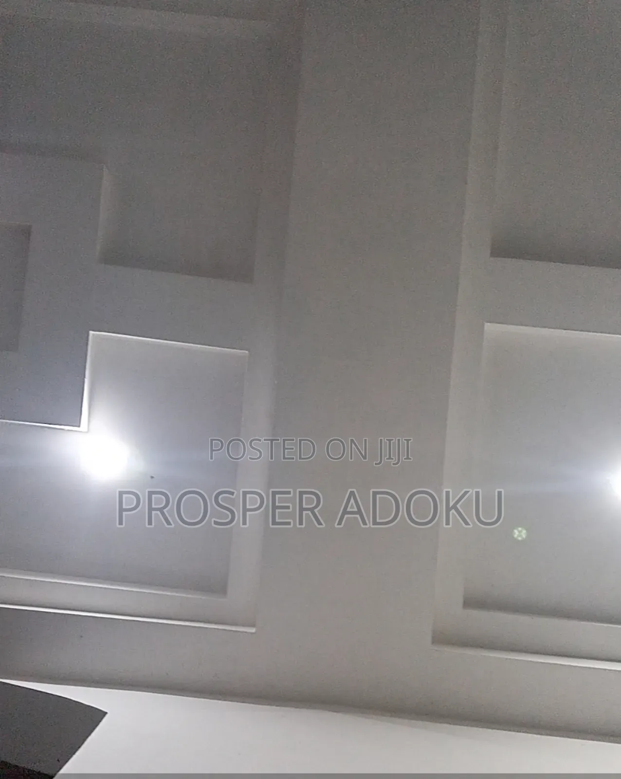 Pop Celling Interior Decorations