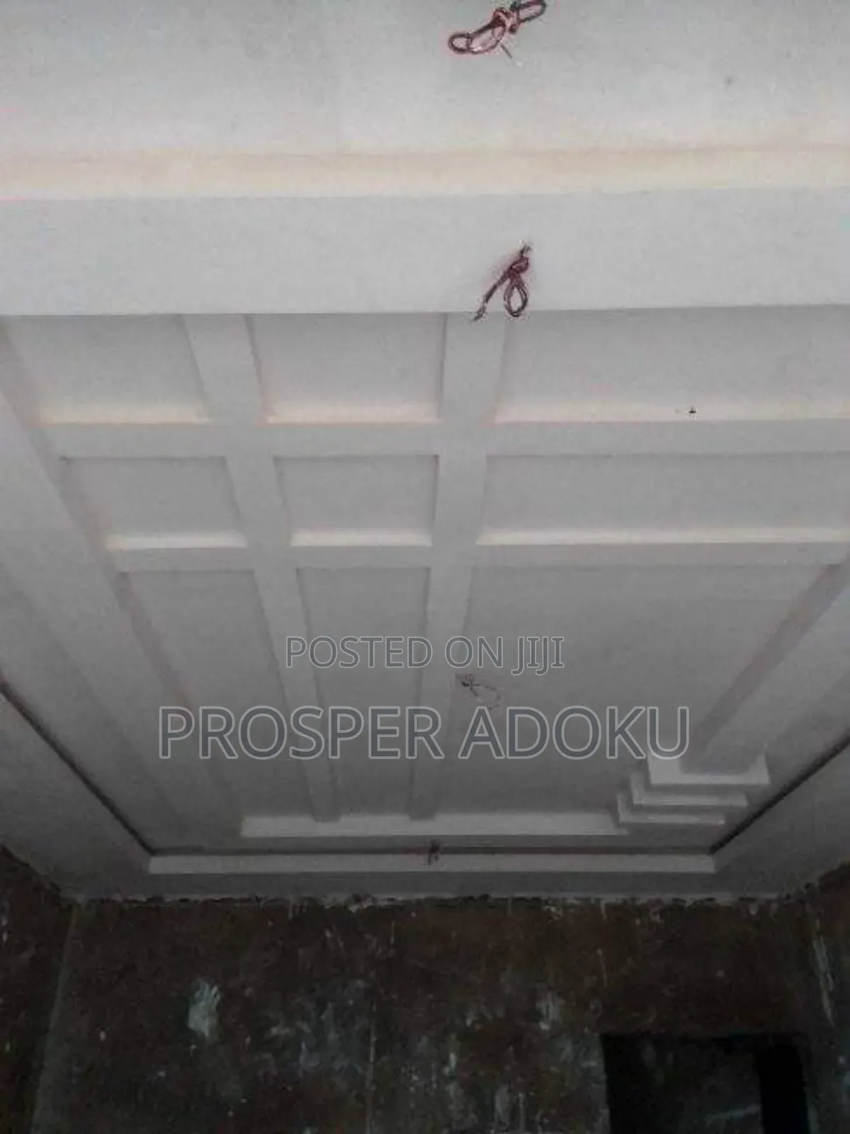 Pop Celling Interior Decorations