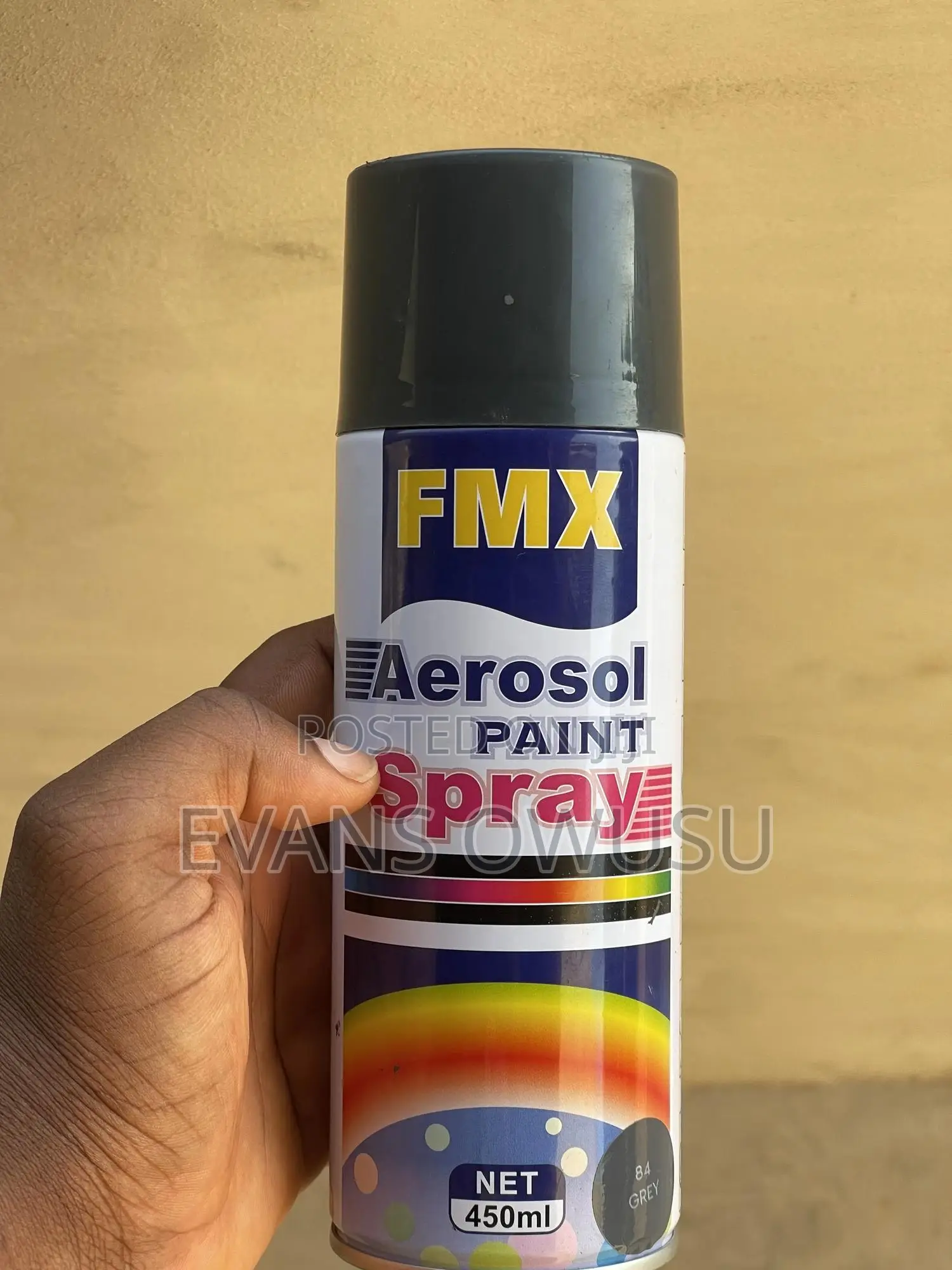 Aerosol Paint Spray