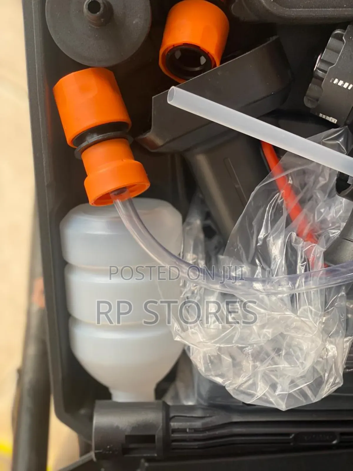 Cordless Pressure Washer And Accessories