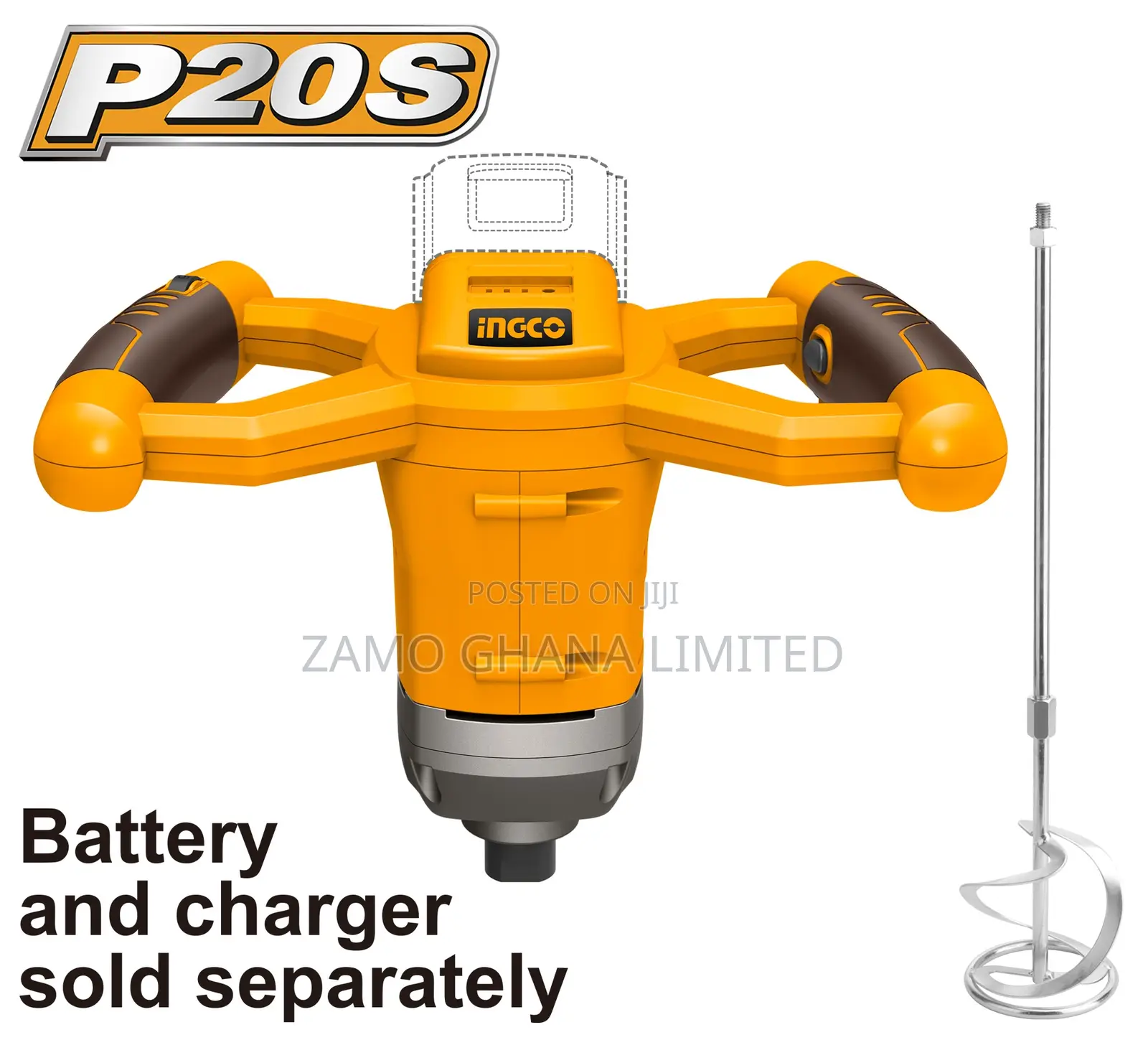 Cordless Mixer - Mxli2001