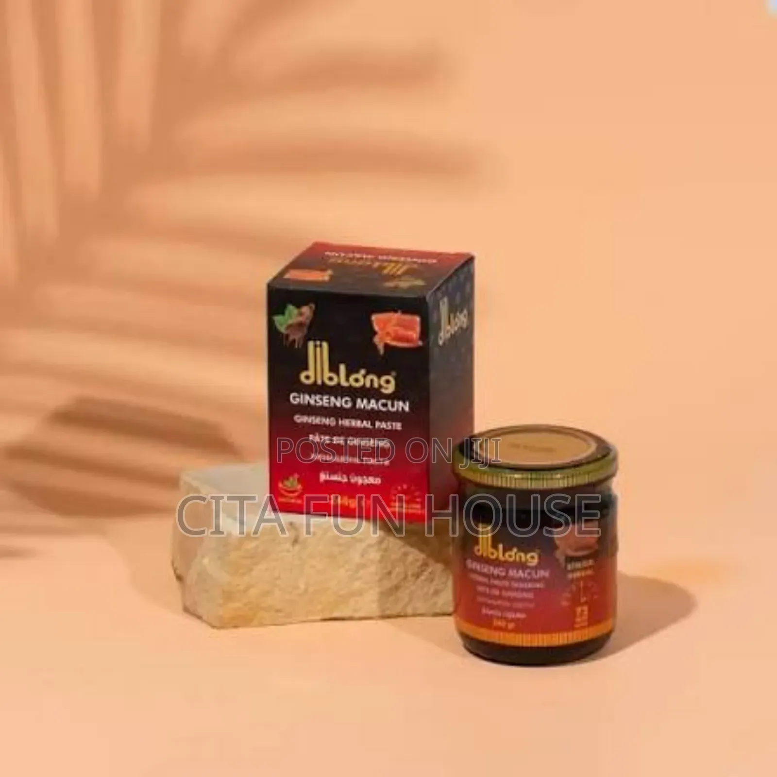Diblong Ginseng Macun Herbal Paste 240g