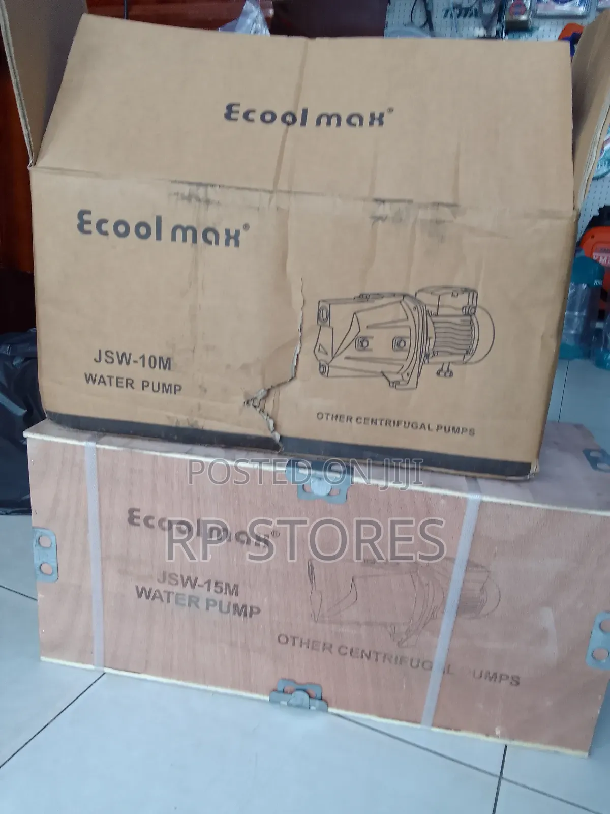 2.2hp Water Pump Ecoolmax