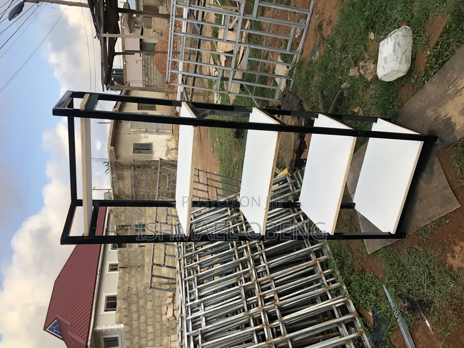 Metal Shelves