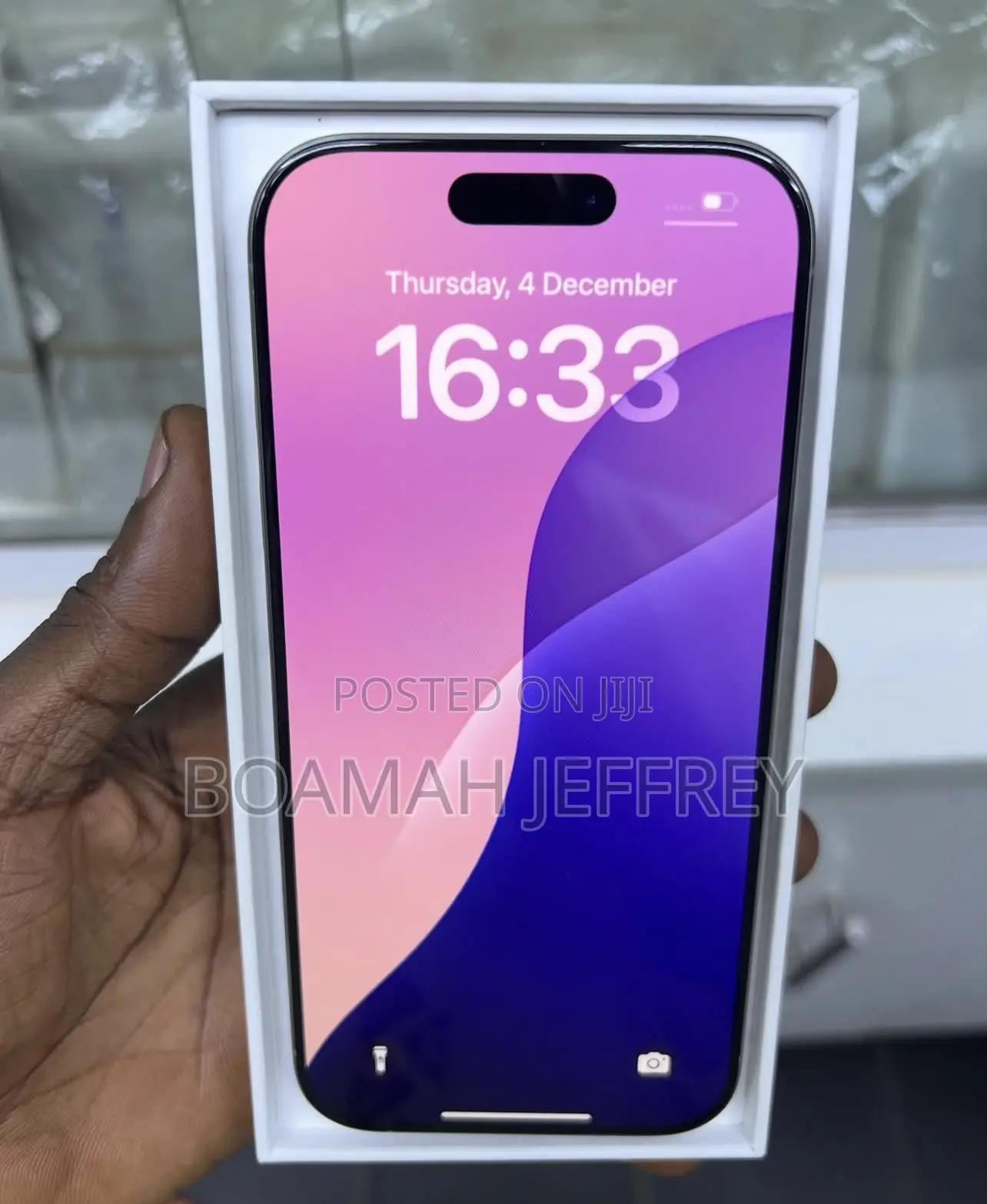 Apple iPhone 16 Pro 128 GB Gray