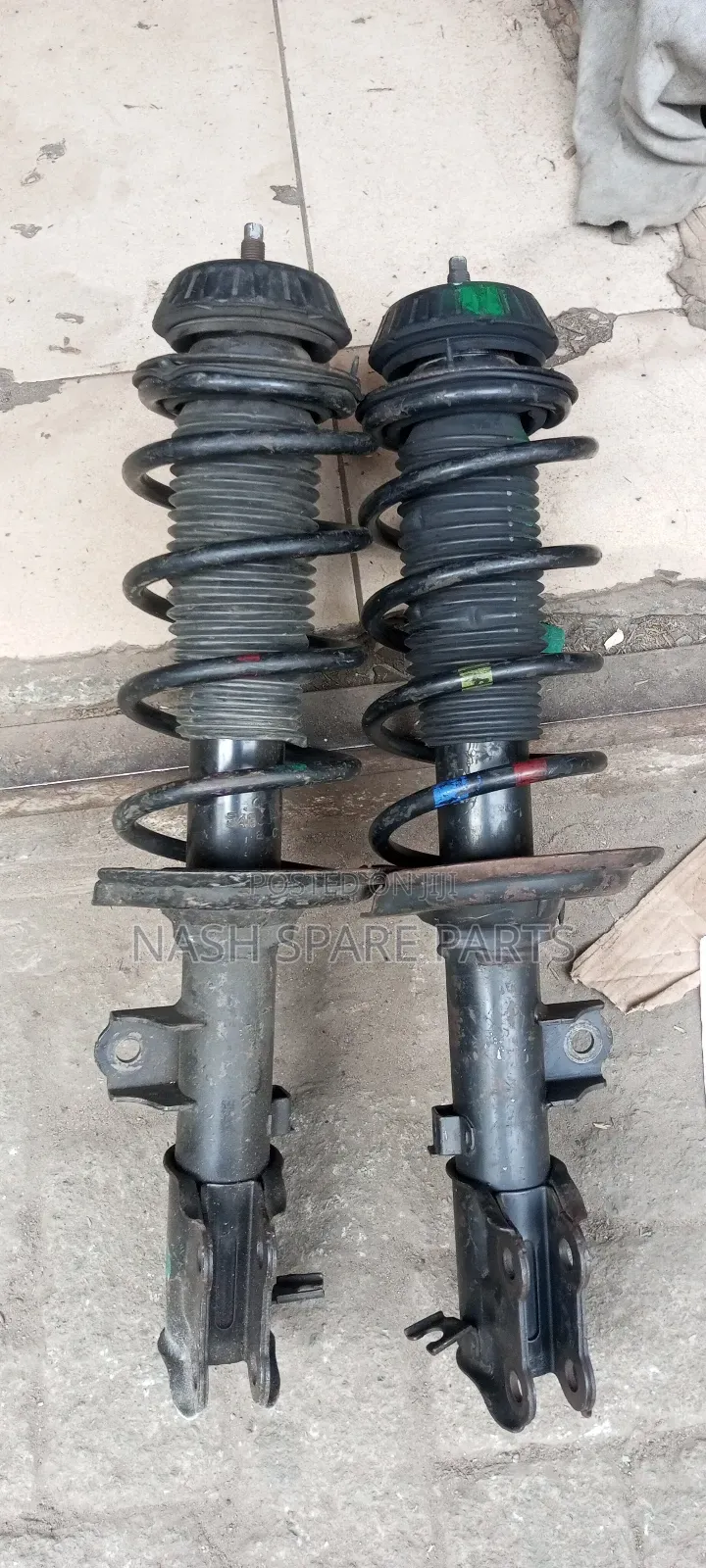 Hyundai Accent 2011 - 2016 Front Shocks