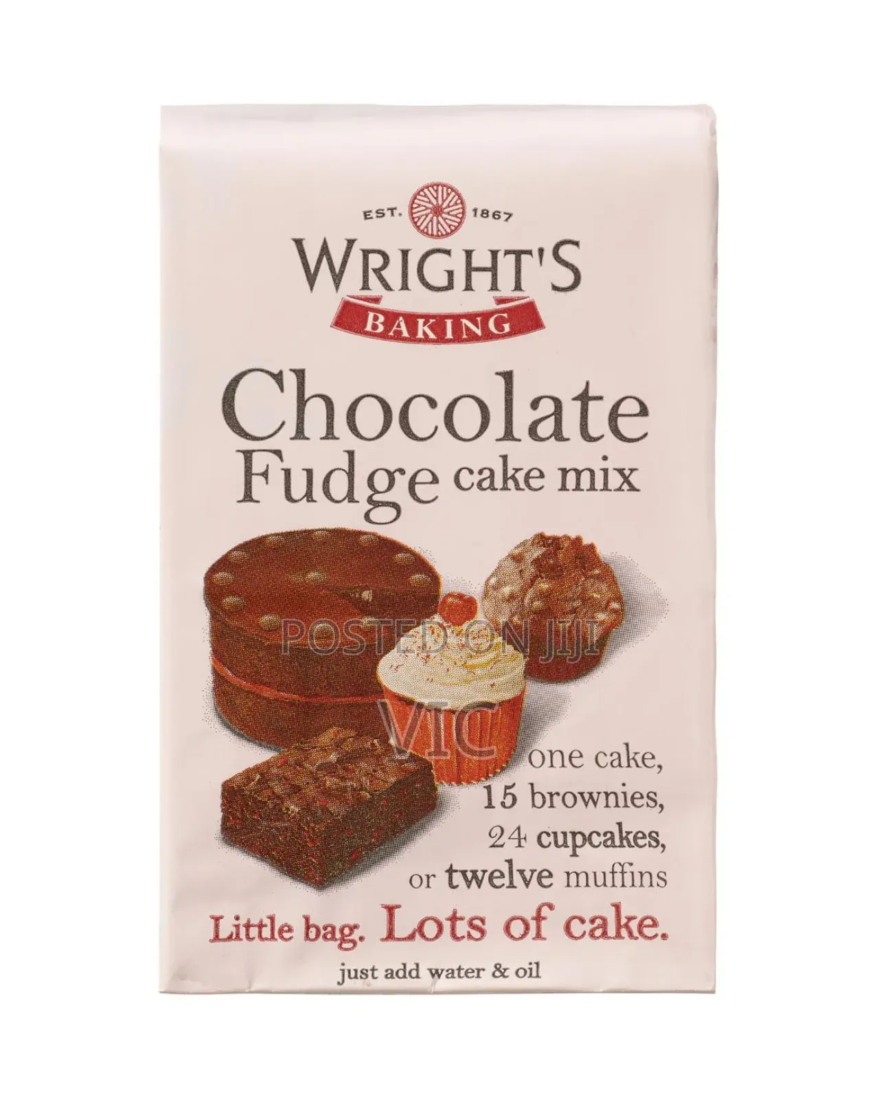 Wrights Cake Mix 500g