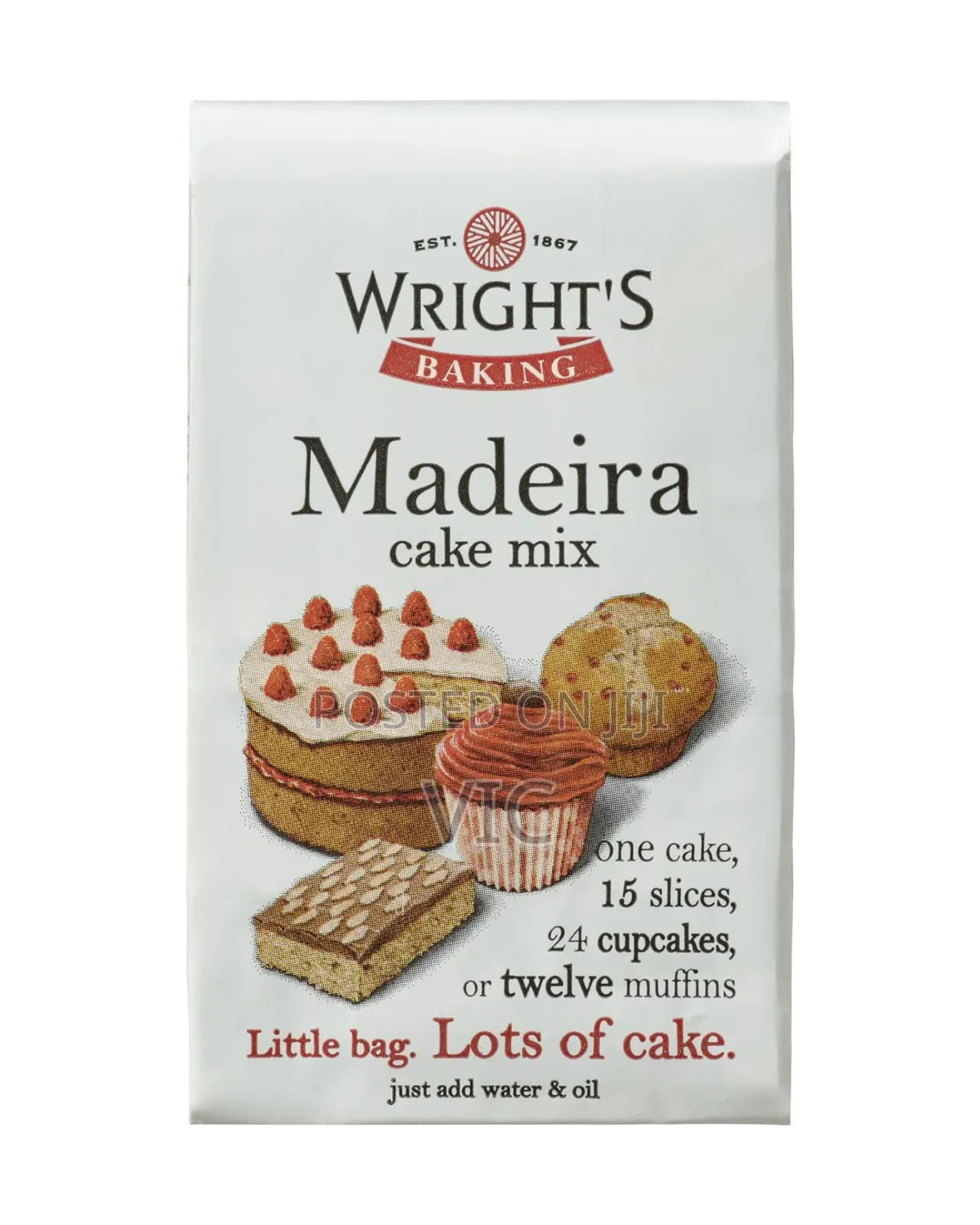 Wrights Cake Mix 500g