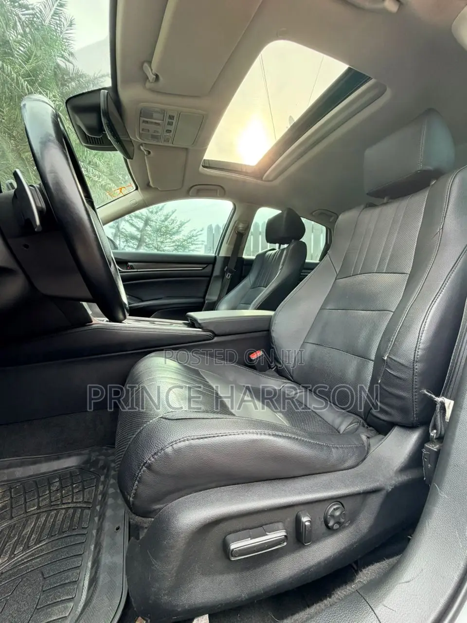 Honda Accord Touring 2018 Silver