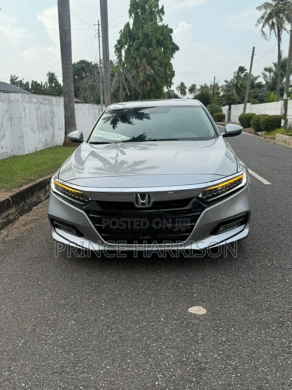 Honda Accord Touring 2018 Silver