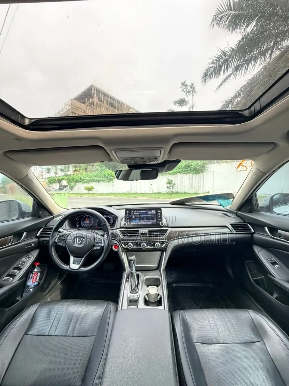 Honda Accord Touring 2018 Silver