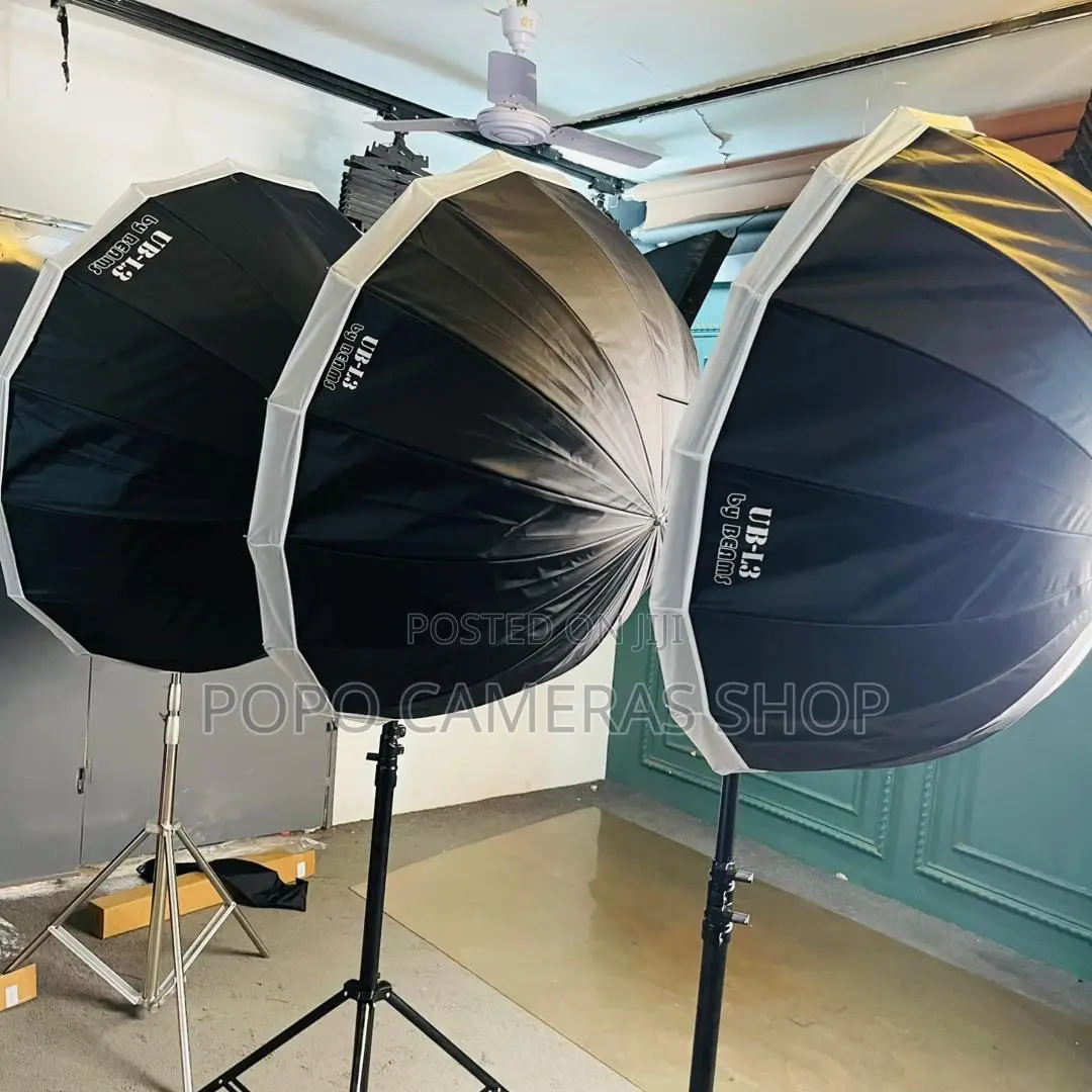 Beams Umbrella Parabolic Softboxes