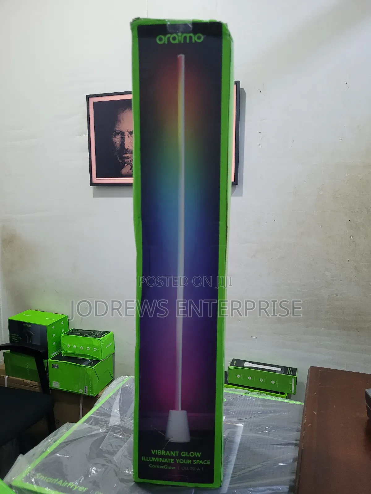Oraimo Cornerglow Ambient Floor Lamp