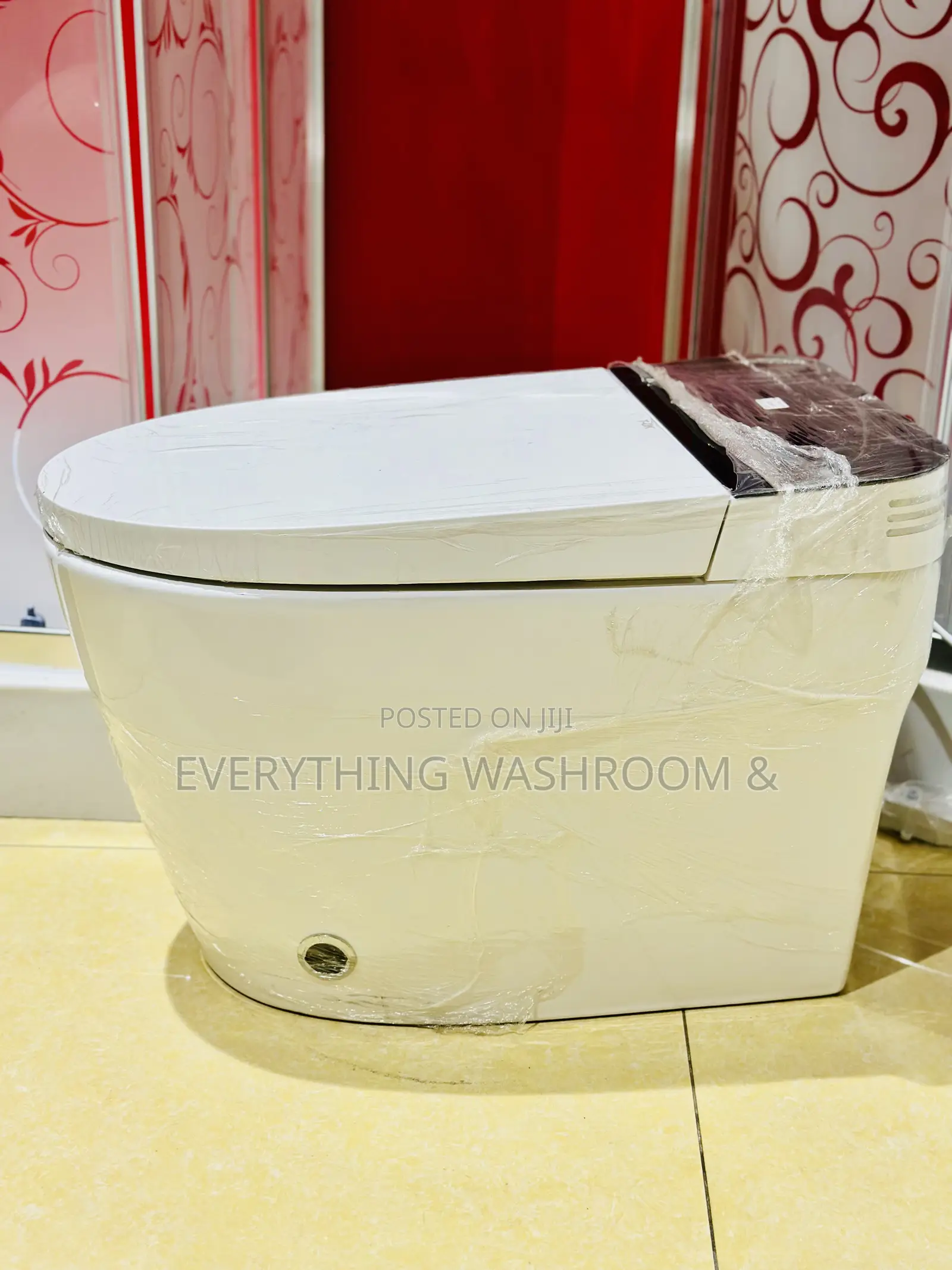 Smart Toilet-Intelligent Wc-Electronic Toilet-Remote Control Wc