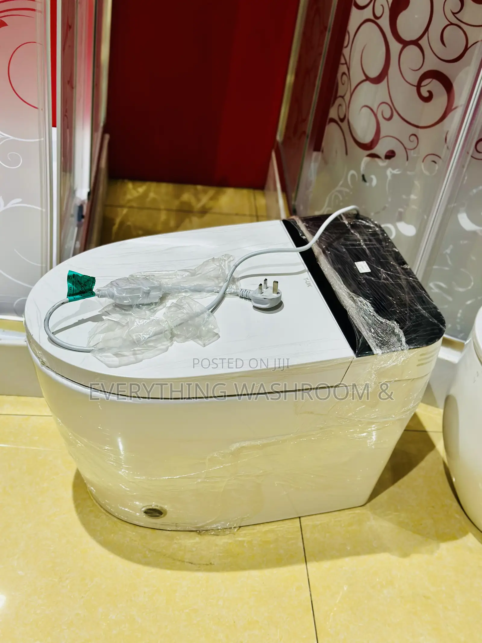 Smart Toilet-Intelligent Wc-Electronic Toilet-Remote Control Wc