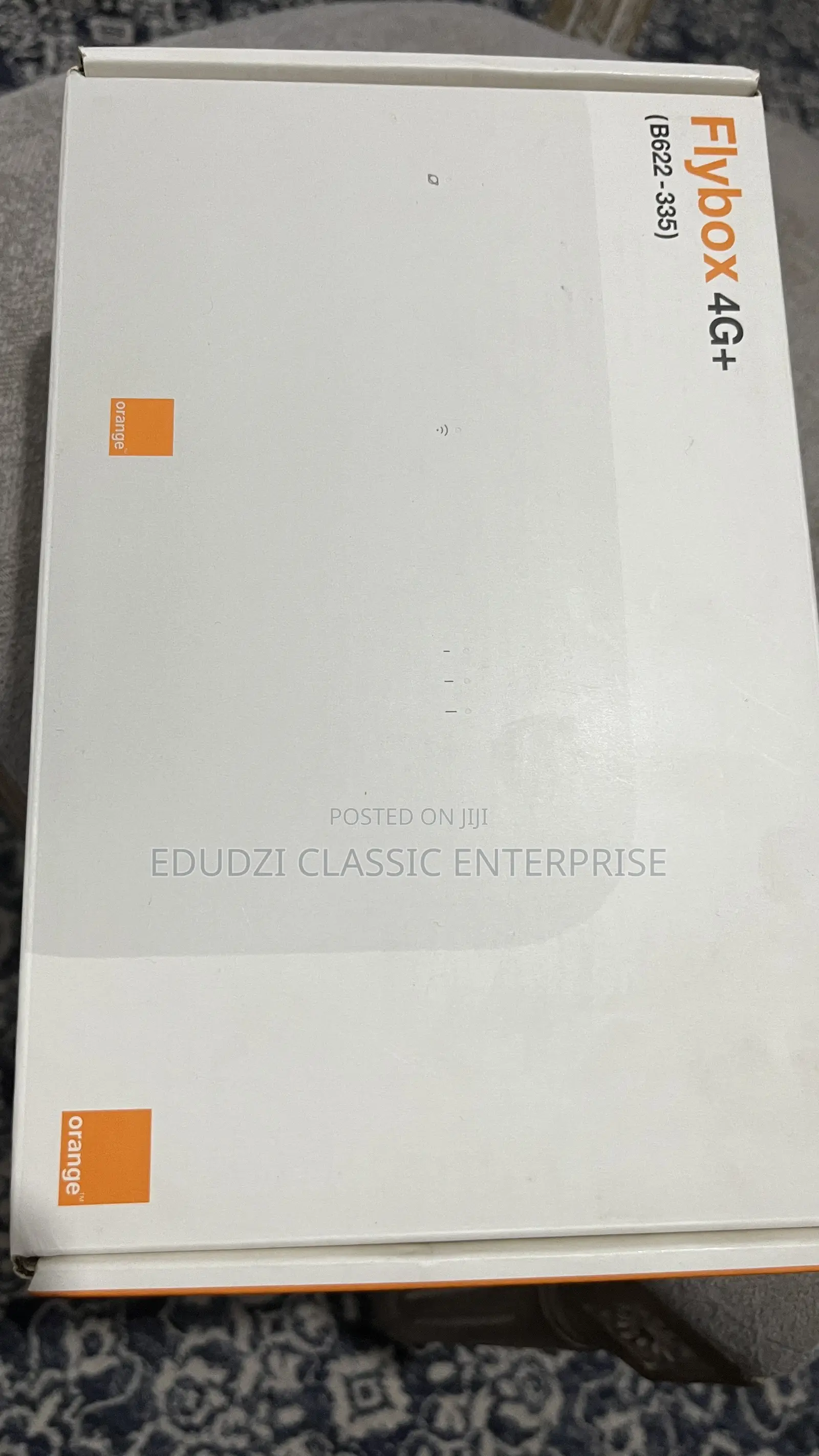 Brand New 4+ Flybox Router Turbonet 454455