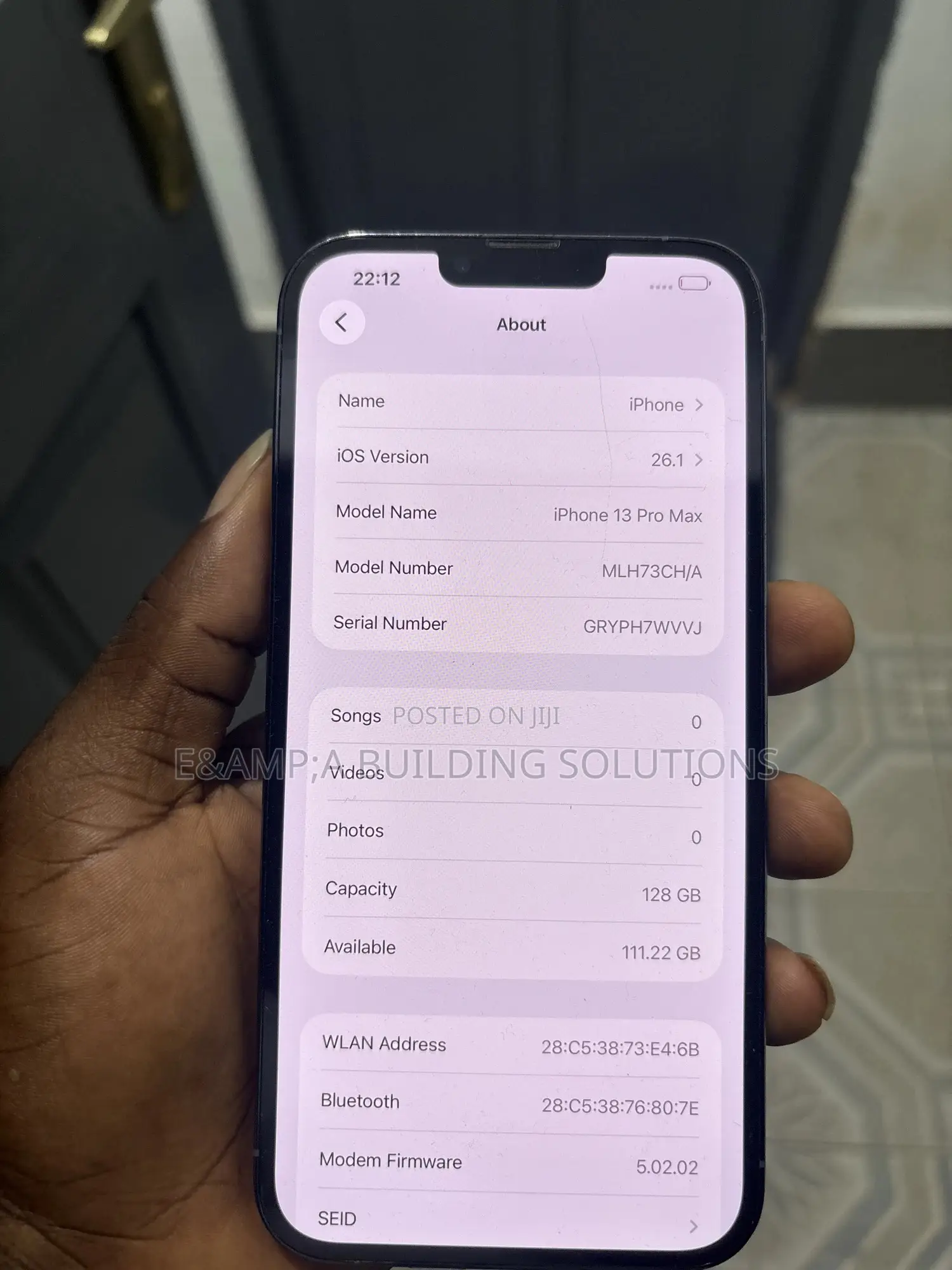 Apple iPhone 13 Pro Max 128 GB
