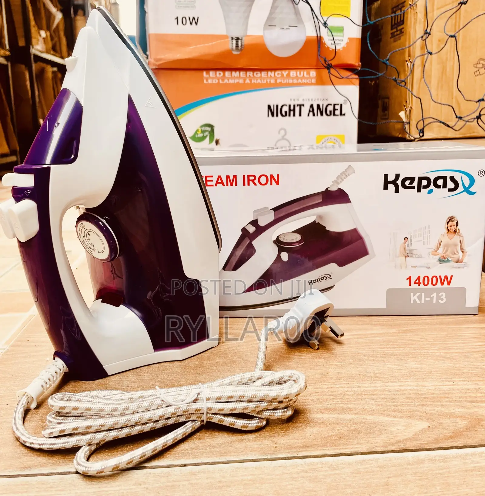 Kepas Electric Steam Iron