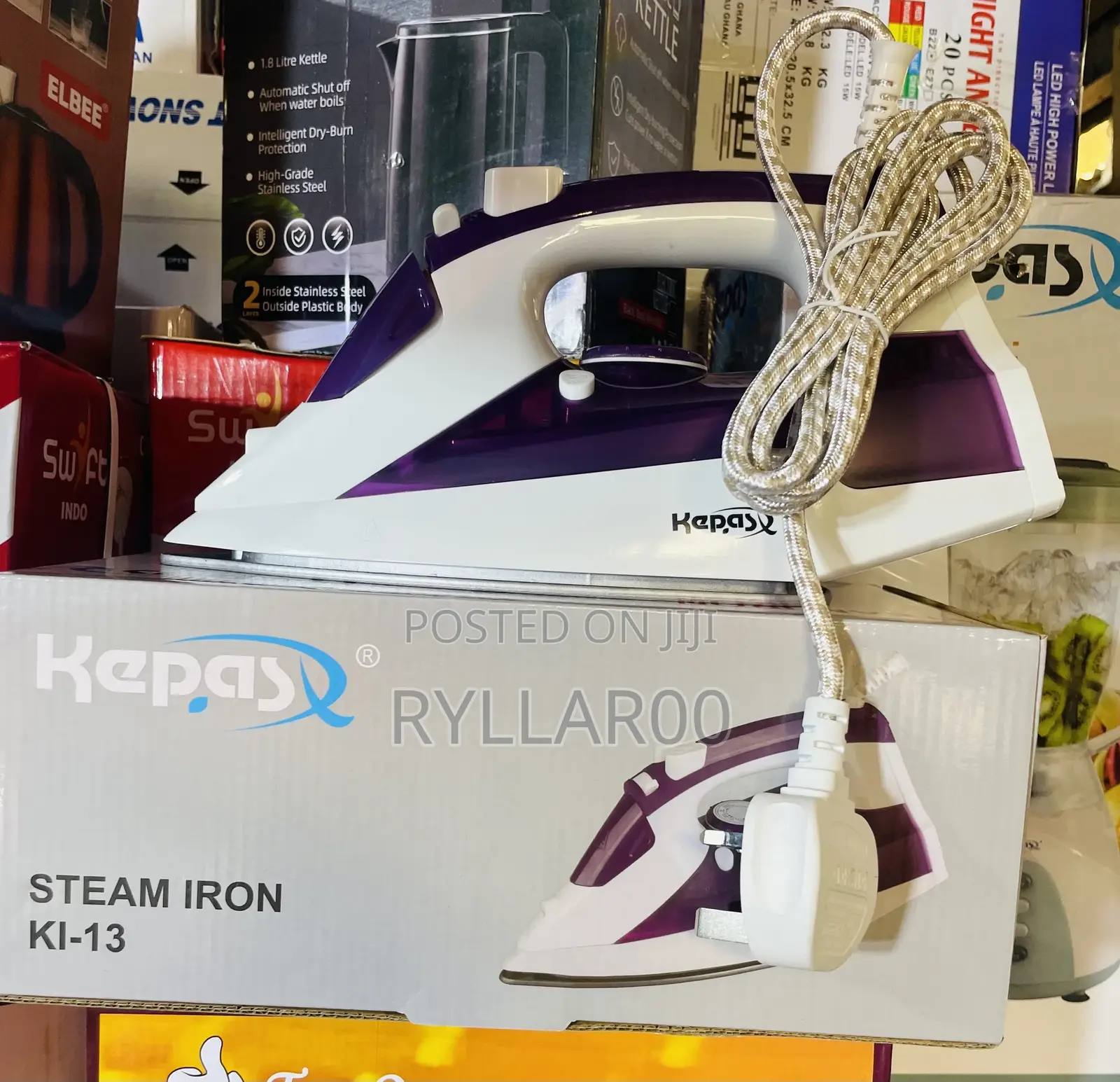 Kepas Electric Steam Iron