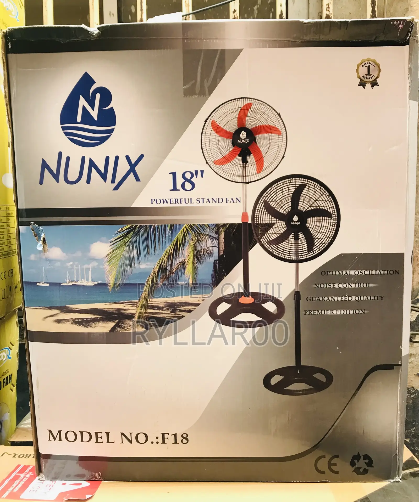 Nunix Standing Fan(18 Inches)