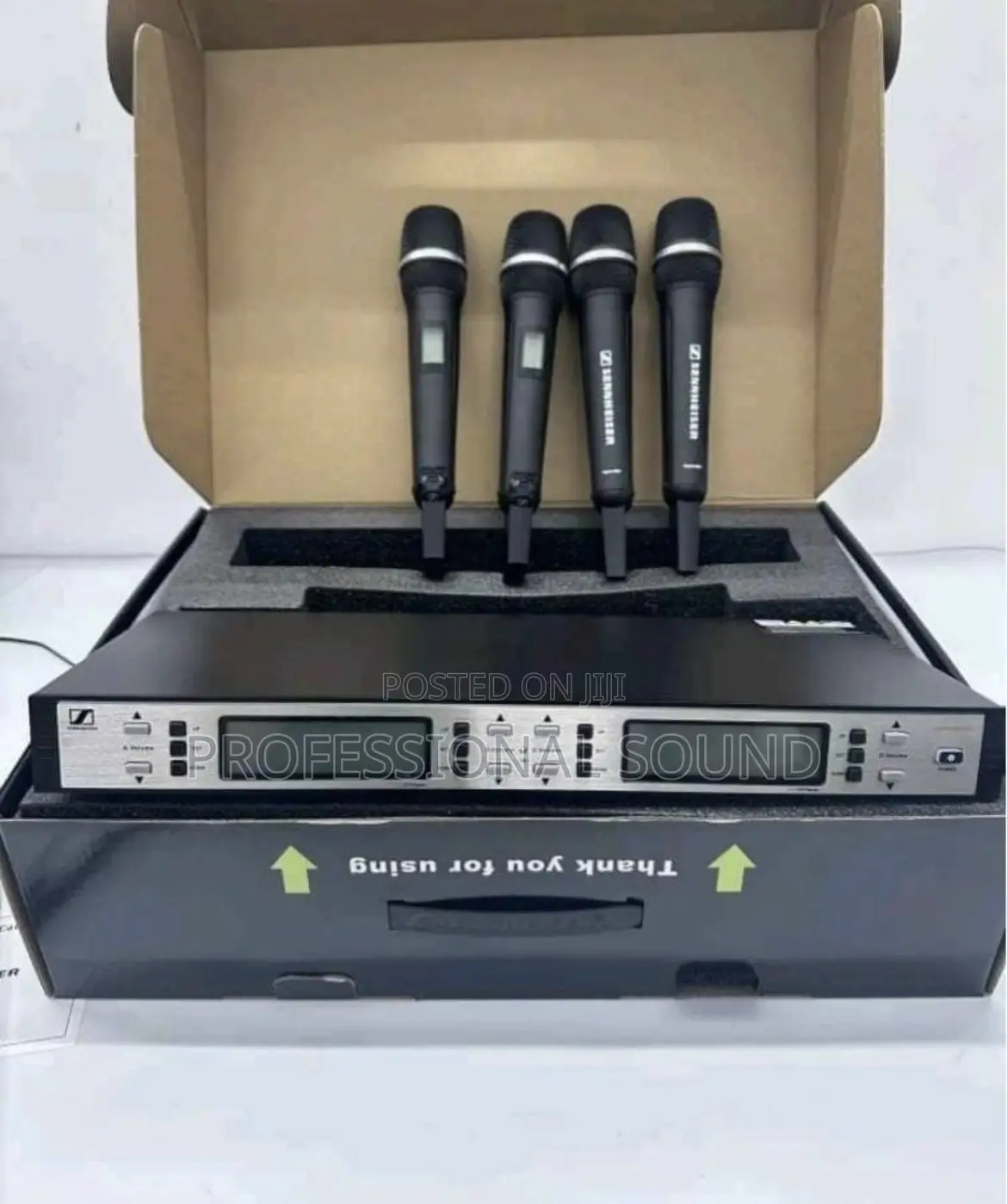 Sennheiser Skm9900 4 in 1 Wireless Microphone System.