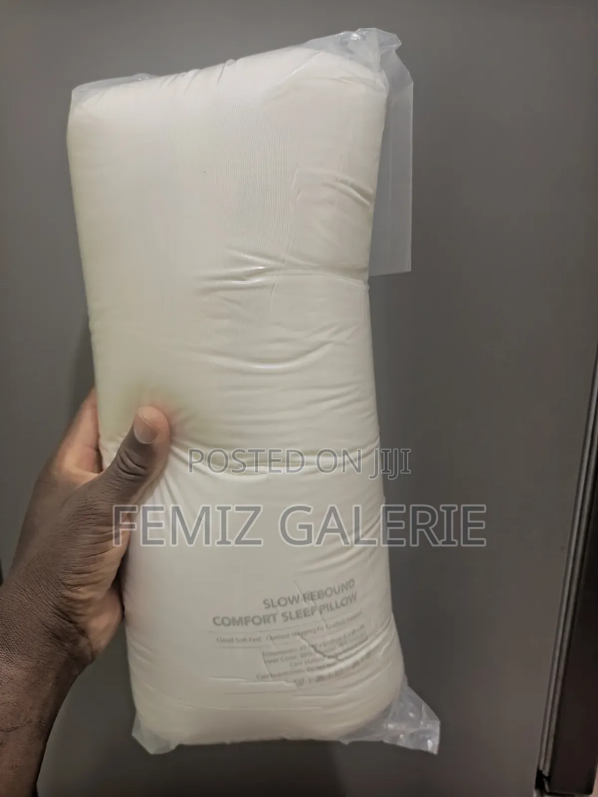 Oraimo Cloudease Slow Rebound Comfort Sleep Pillow