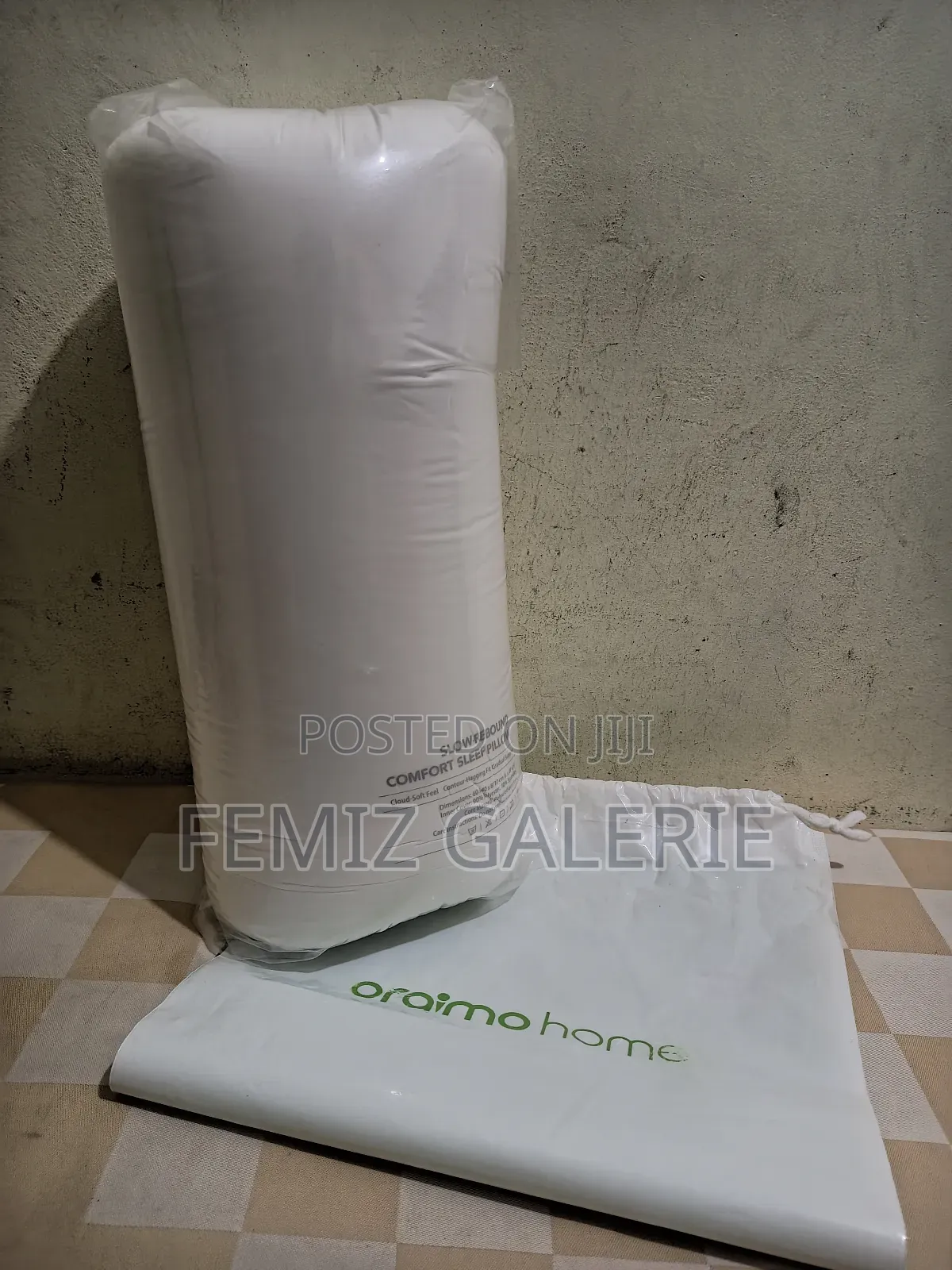 Oraimo Cloudease Slow Rebound Comfort Sleep Pillow