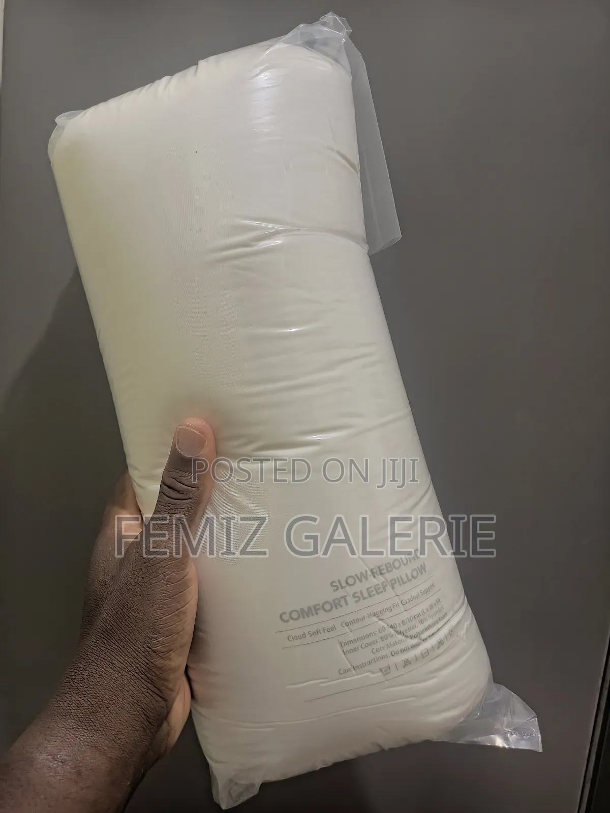 Oraimo Cloudease Slow Rebound Comfort Sleep Pillow