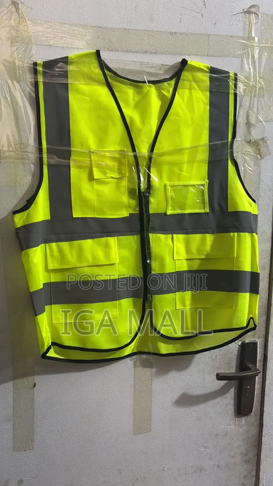 Reflector/Safety Vest Available