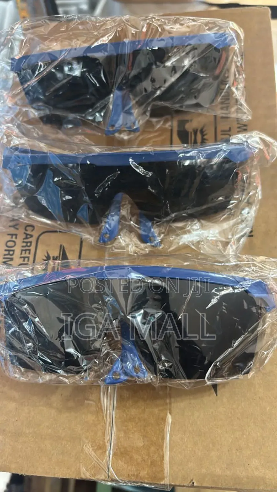 Safety Glasses And Welding Shades