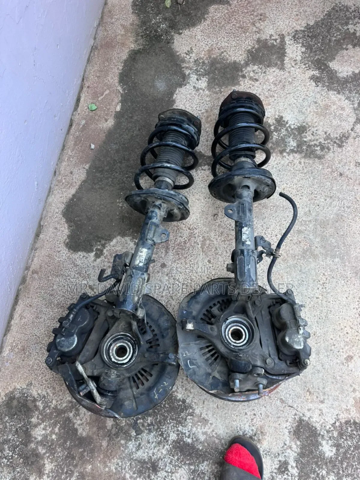 Toyota Highlander 2013,14,15,16,17,18,2019 From Shocks And Hub