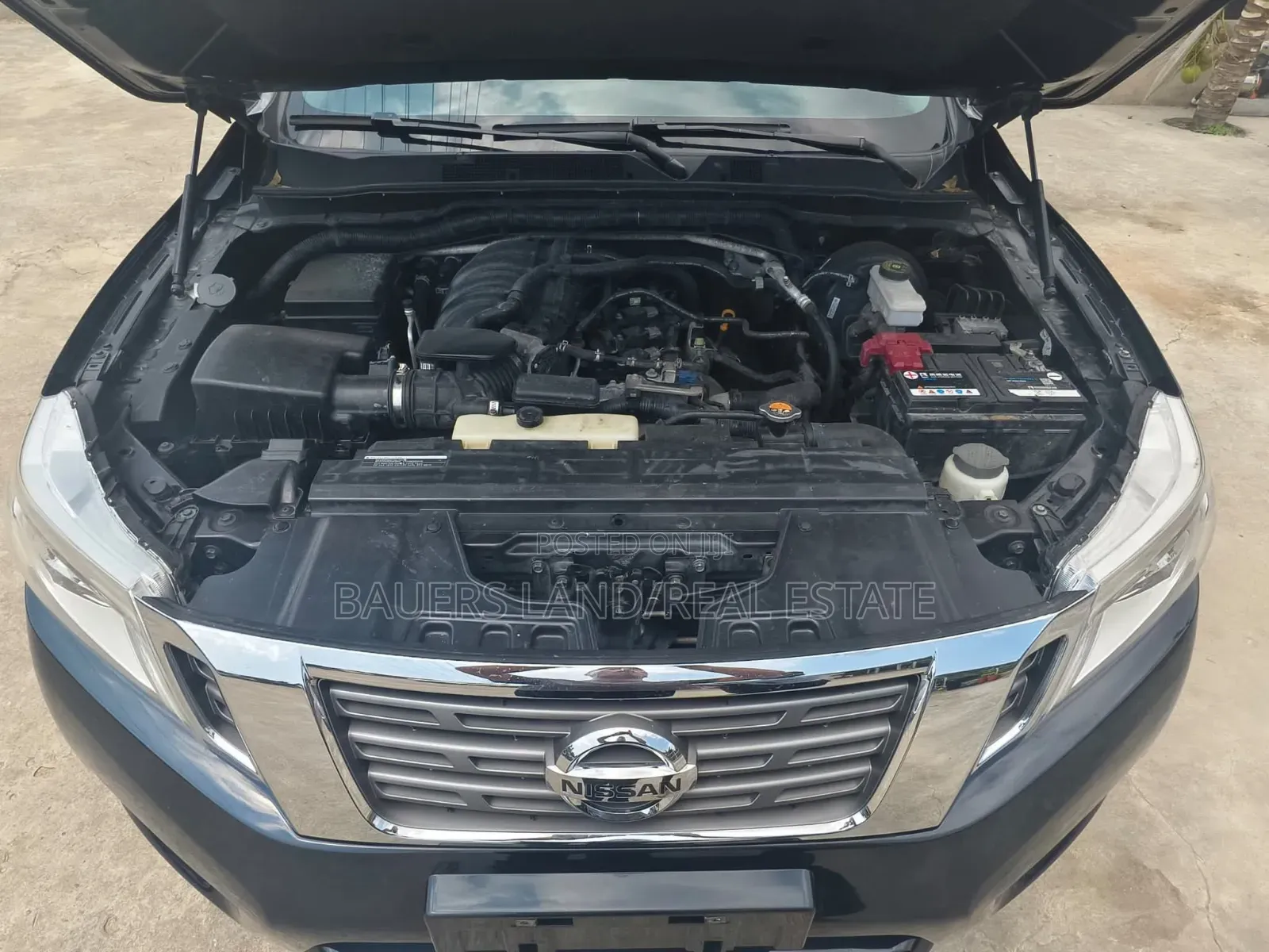 Nissan Navara 2019 Black