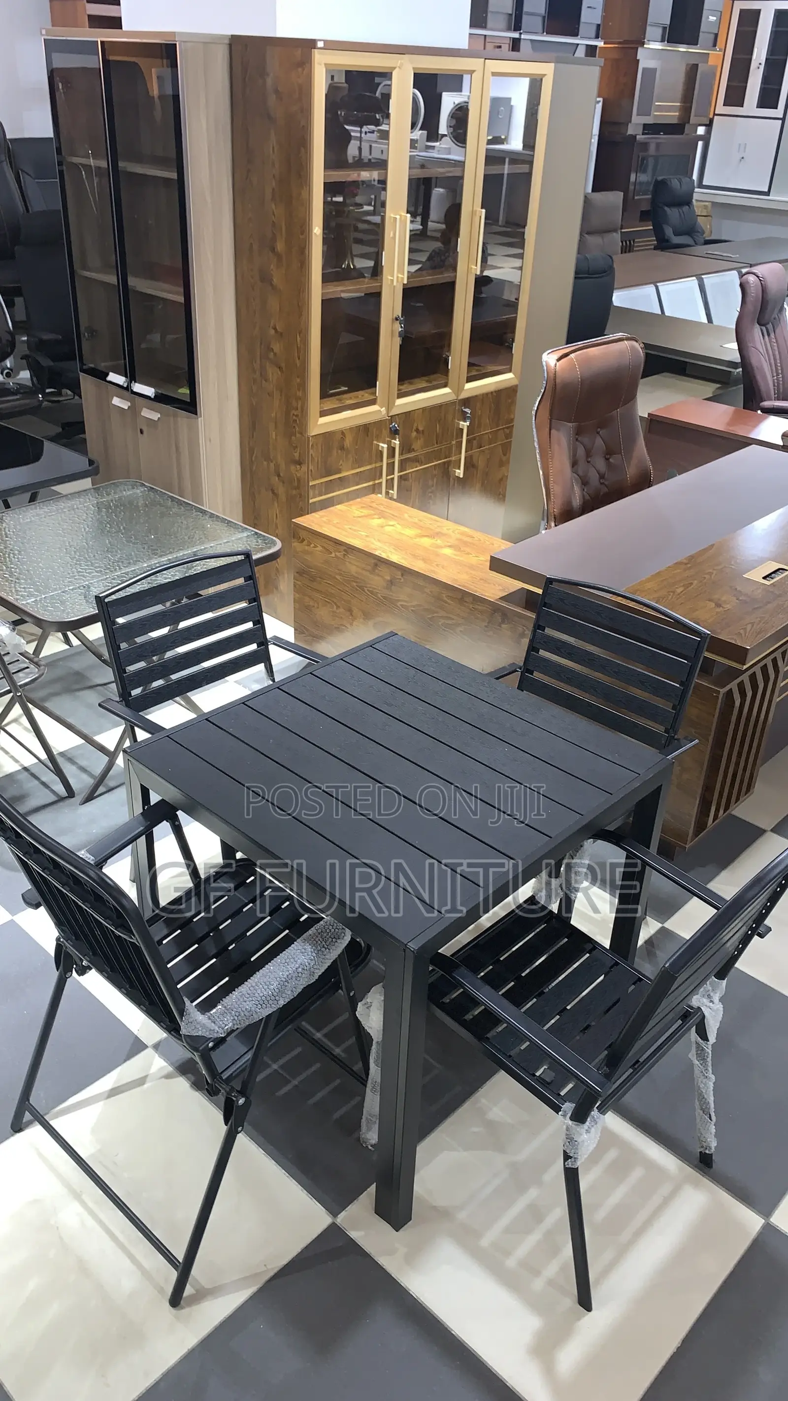 Four Chairs Dining Sets