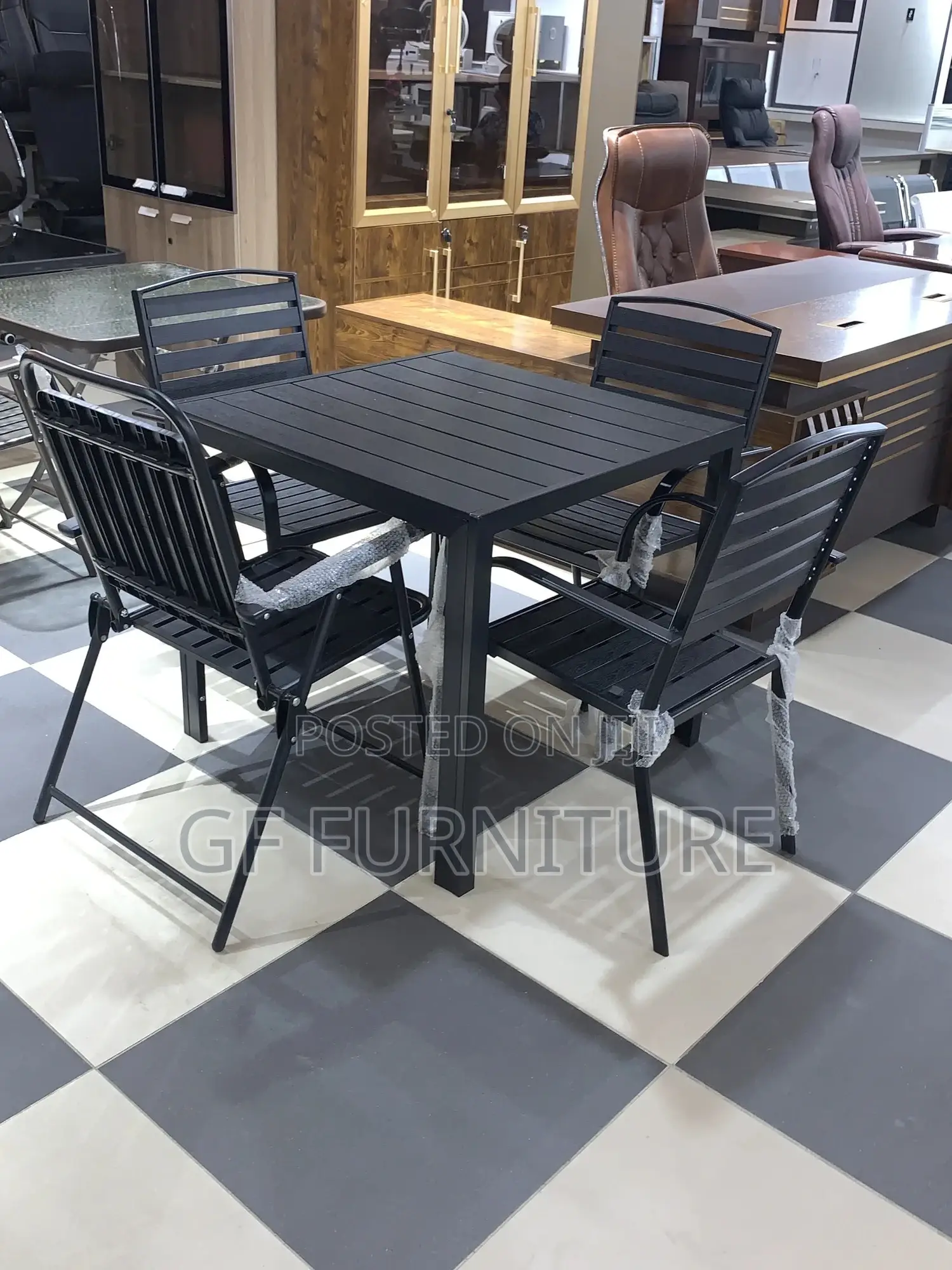 Four Chairs Dining Sets
