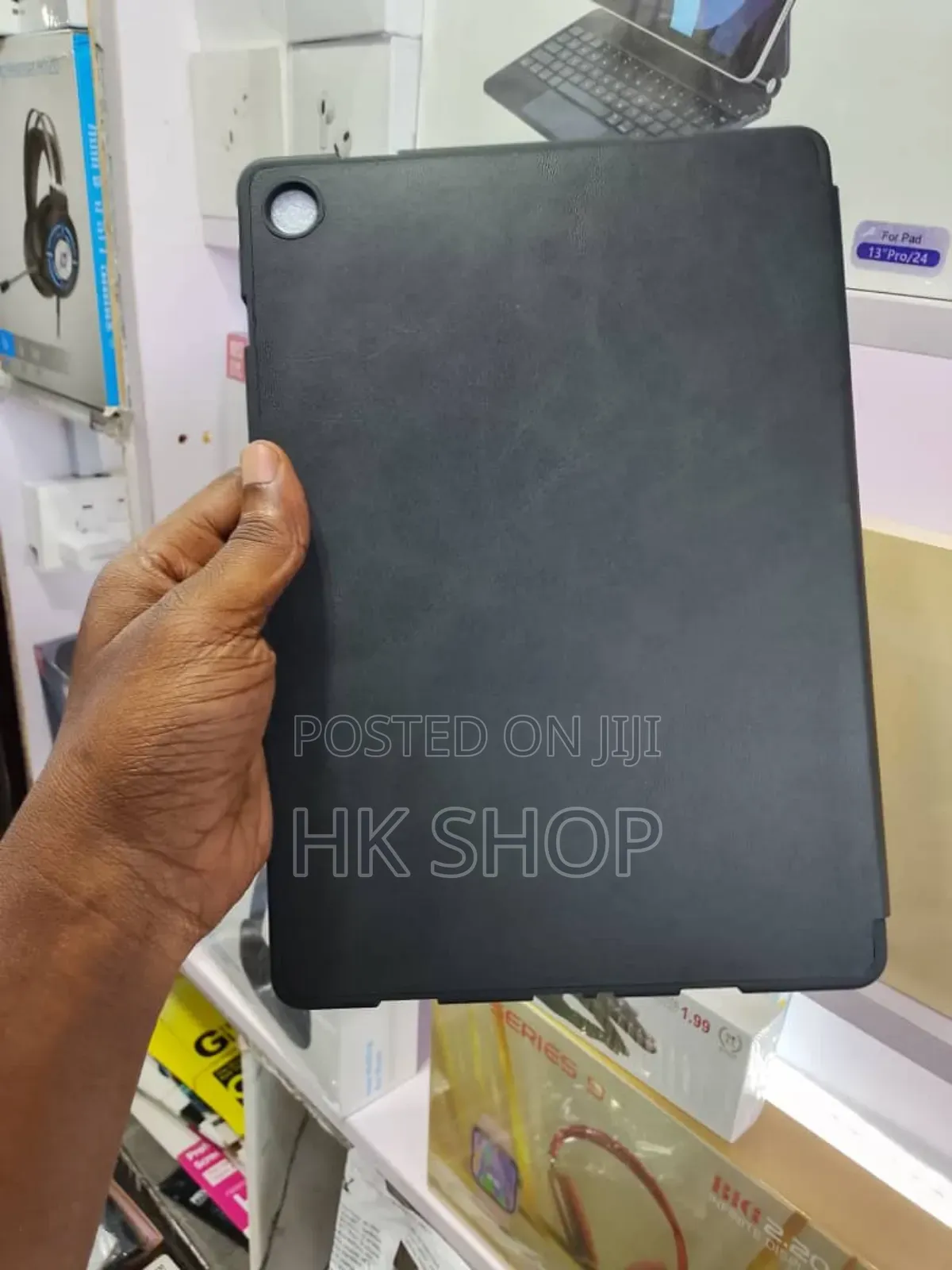 Samsung Galaxy Tab A11 Plus Smart Cover Case With Pen Slot