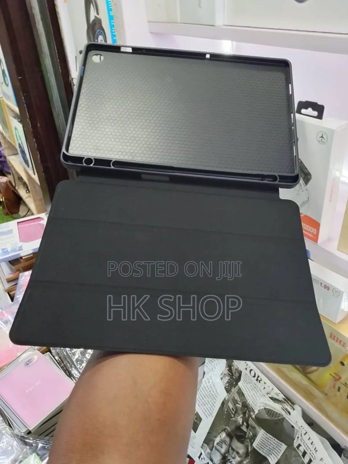 Samsung Galaxy Tab A11 Plus Smart Cover Case With Pen Slot