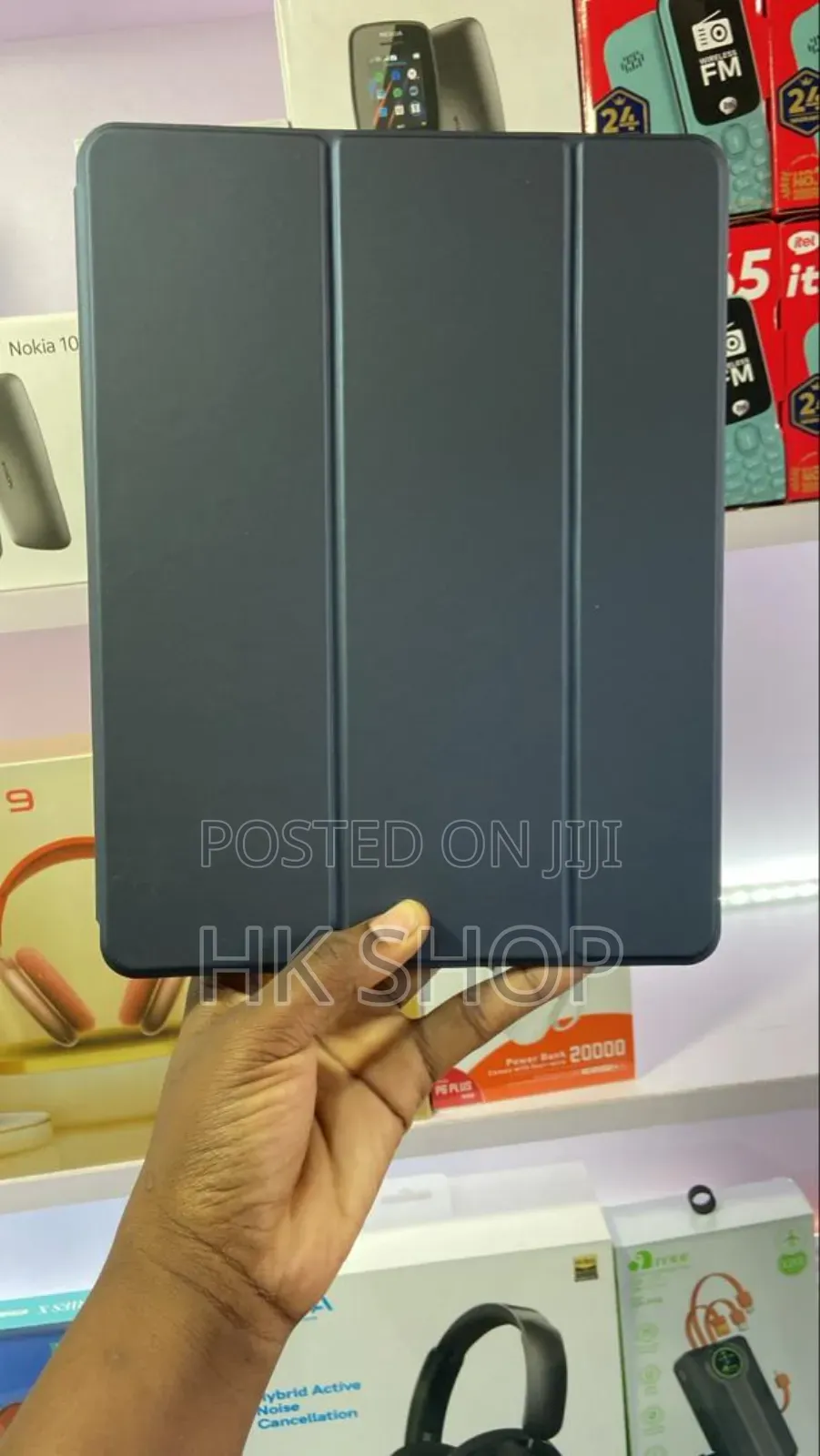 Samsung Galaxy Tab A11 Plus Smart Cover Case With Pen Slot
