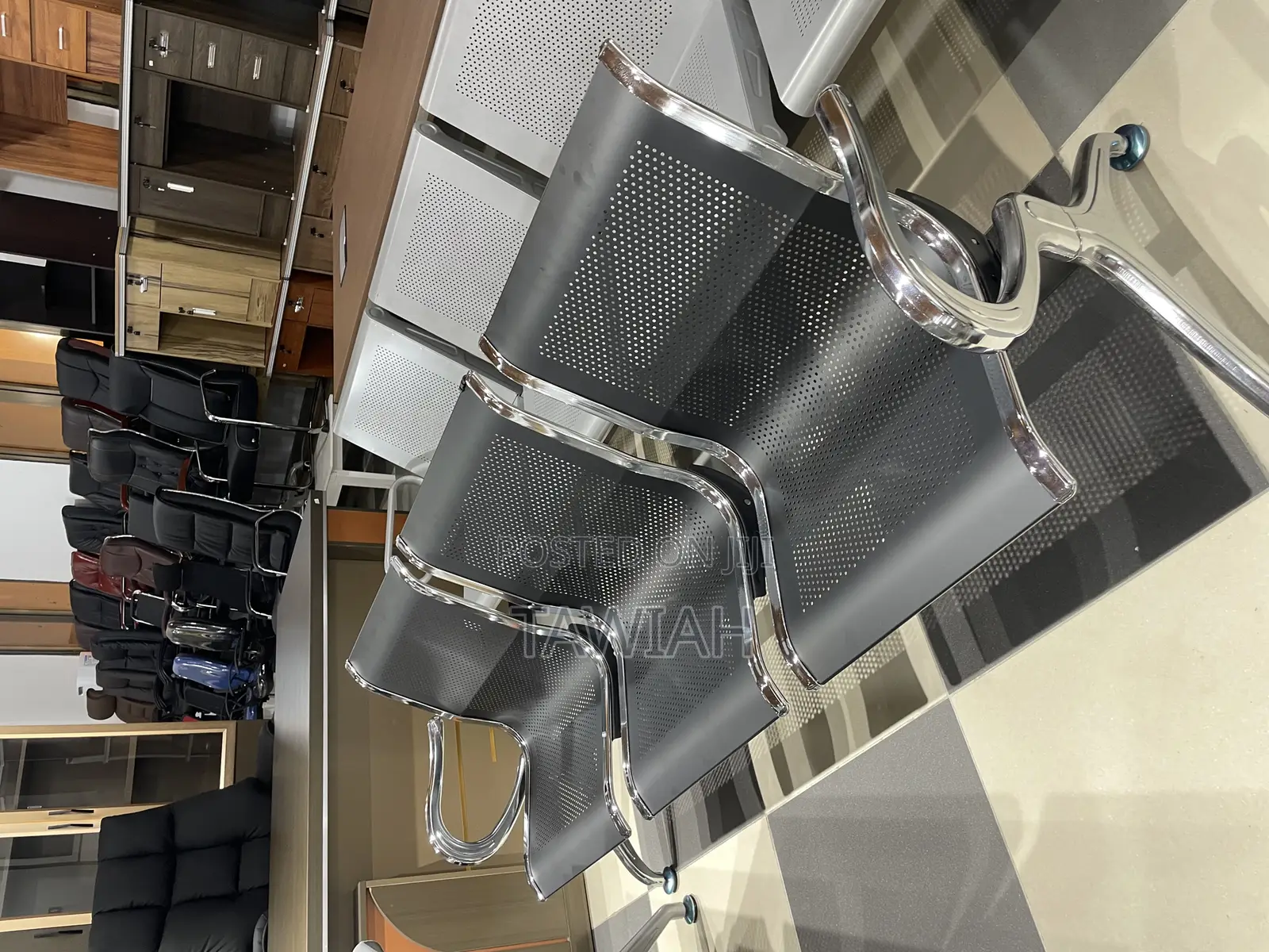 3 in One Waiting Chair