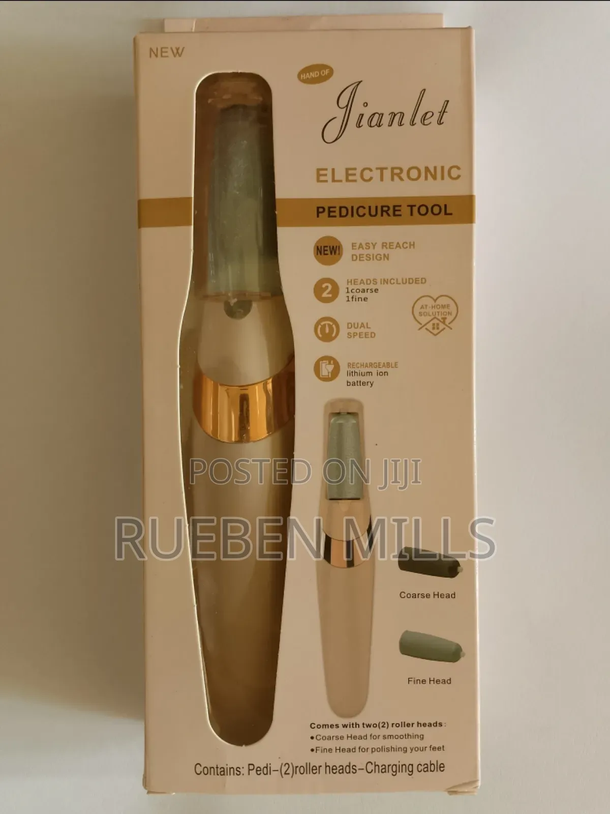Mixura Smooth Pedicure Wand Dead Hard Skin Remover