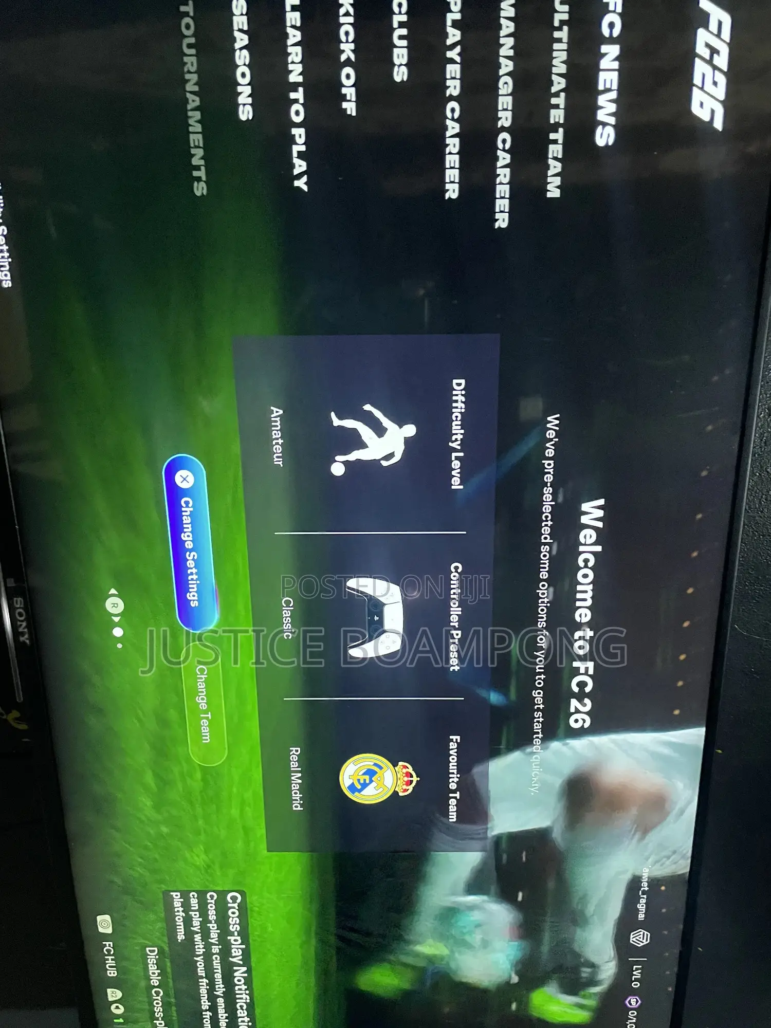 Fc 26 for Ps4 Offline